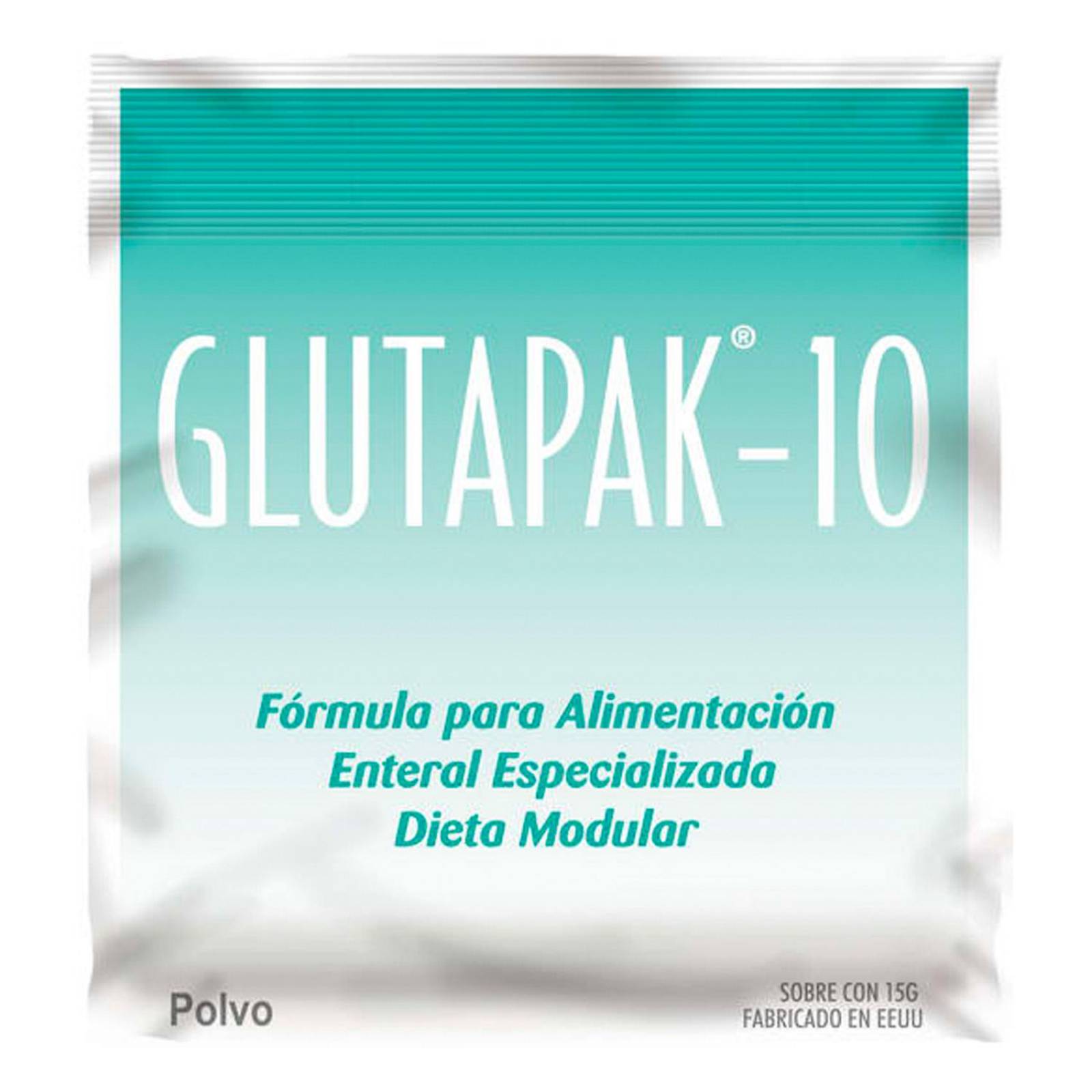 Suplemento Glutapak-10 15 gr 