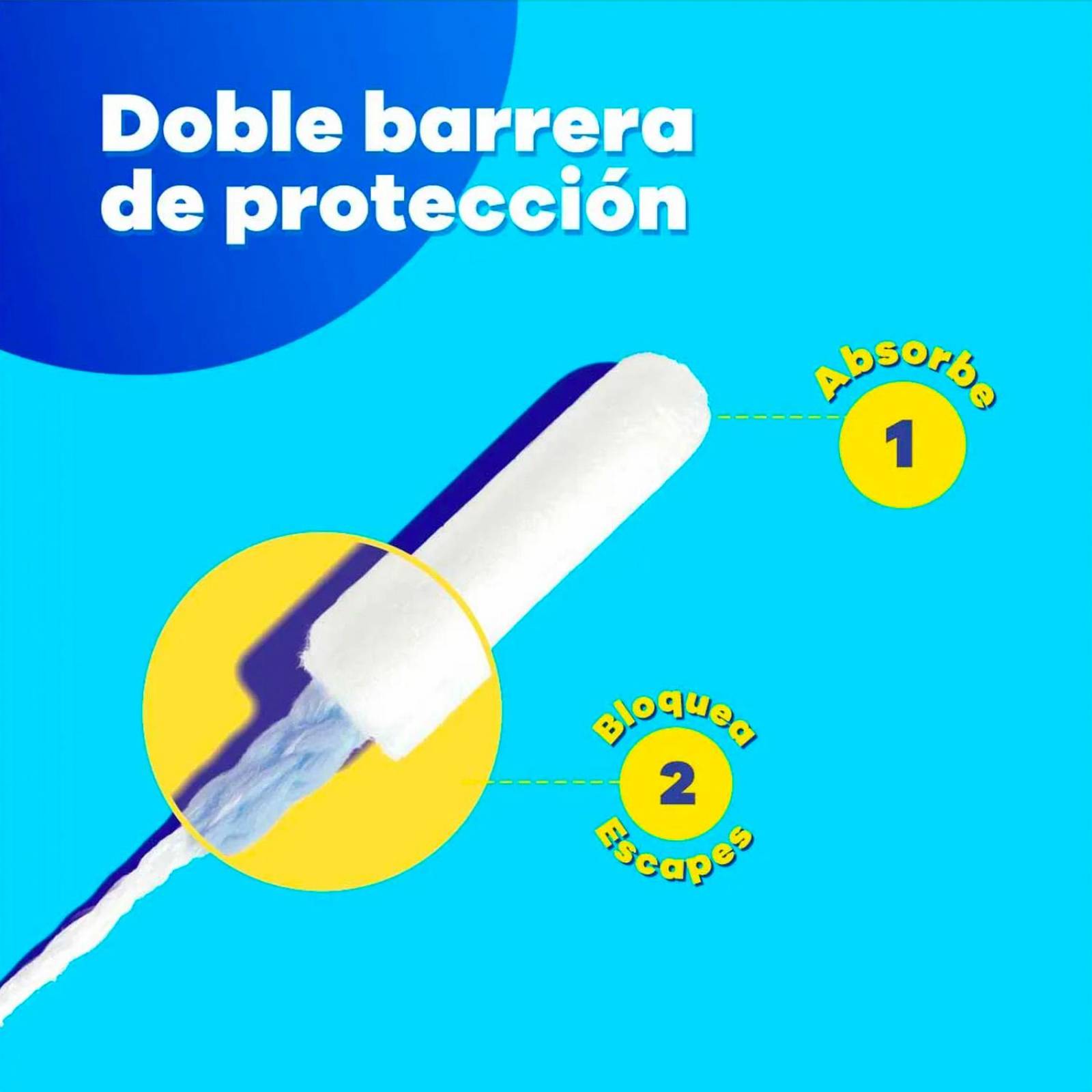 Tampones Tampax Pearl Regular 8 piezas 