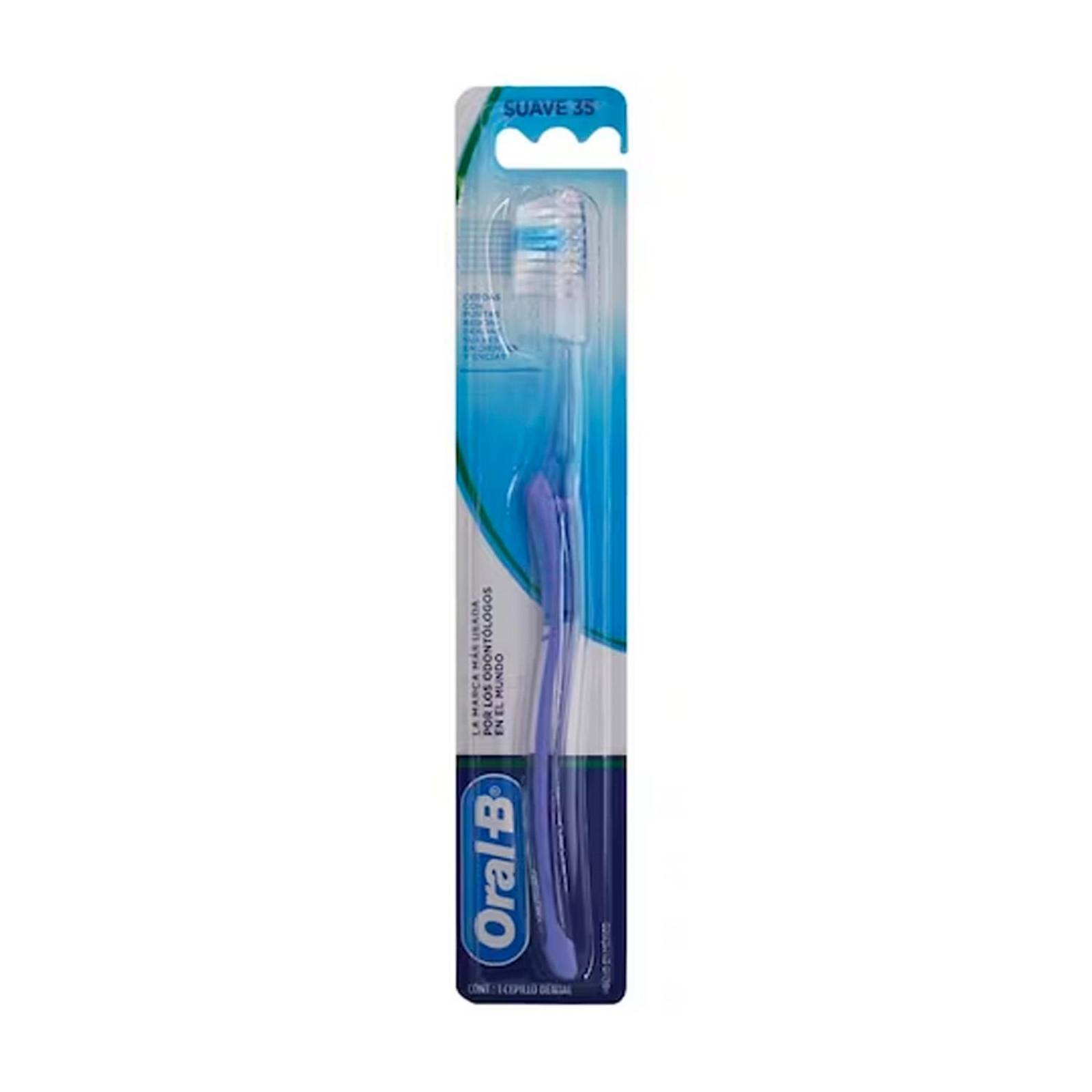 Cepillo Dental Oral-B Suave 35 1 pieza 