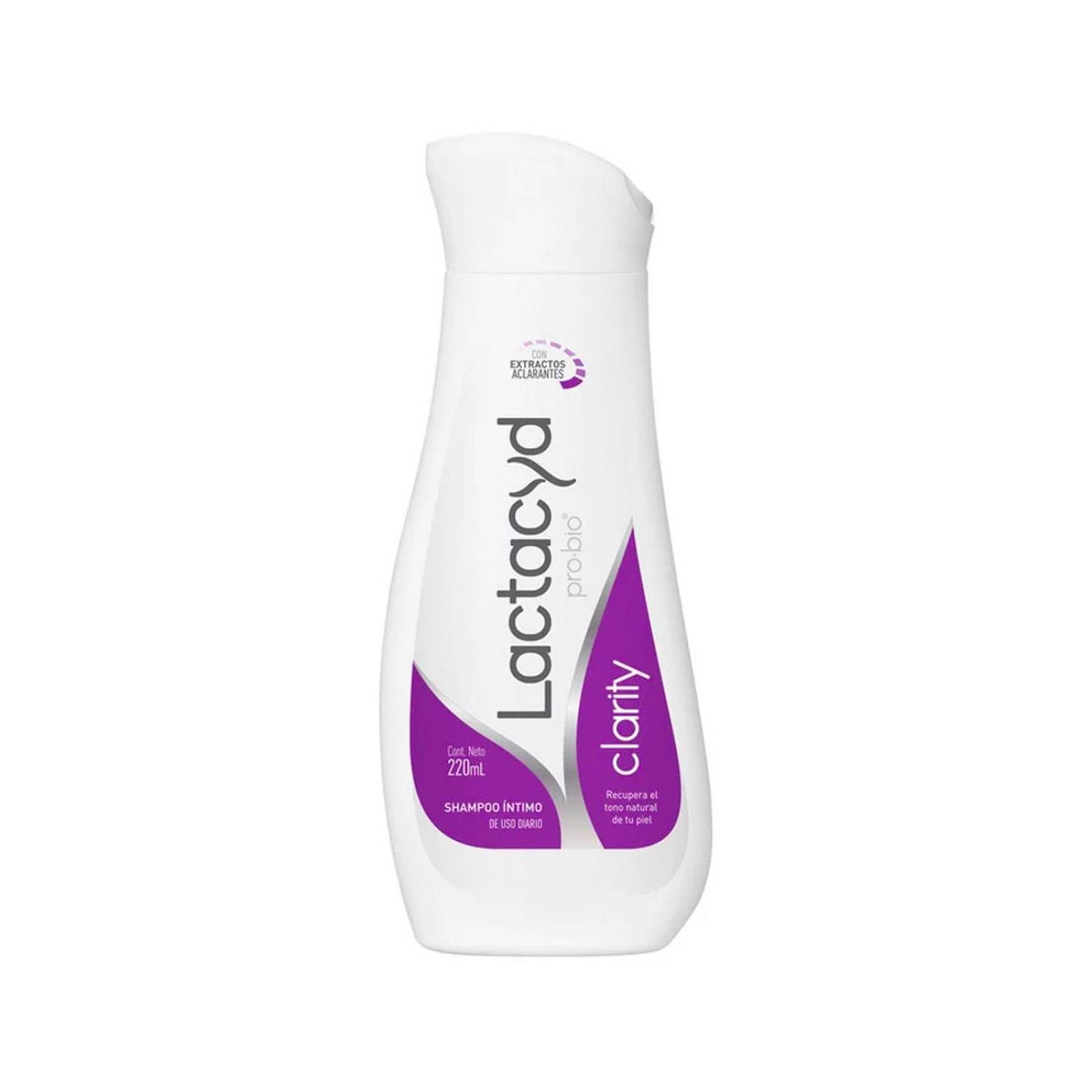 Shampoo Íntimo Lactacyd Clarity 220 ml 