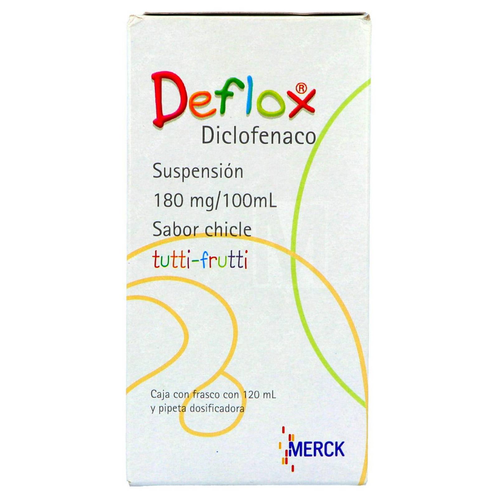Suspensión Deflox 120 ml 