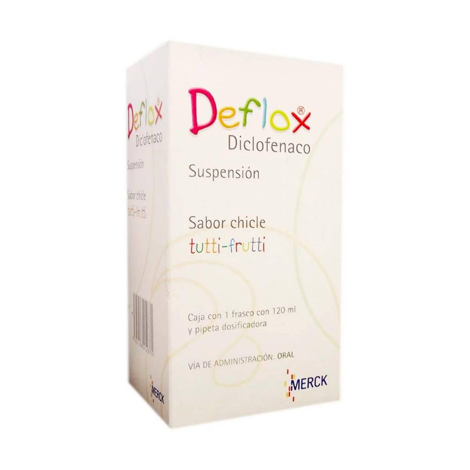 Suspensión Deflox 120 ml 