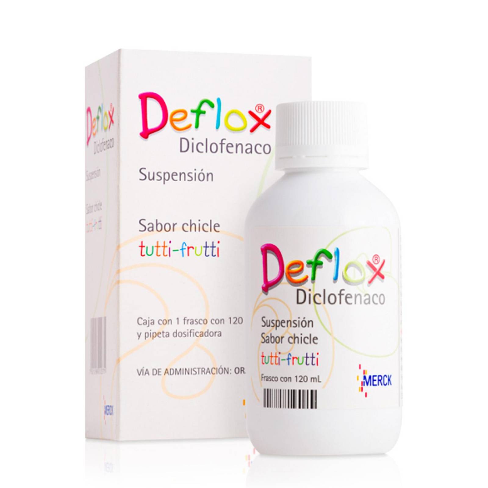 Suspensión Deflox 120 ml 