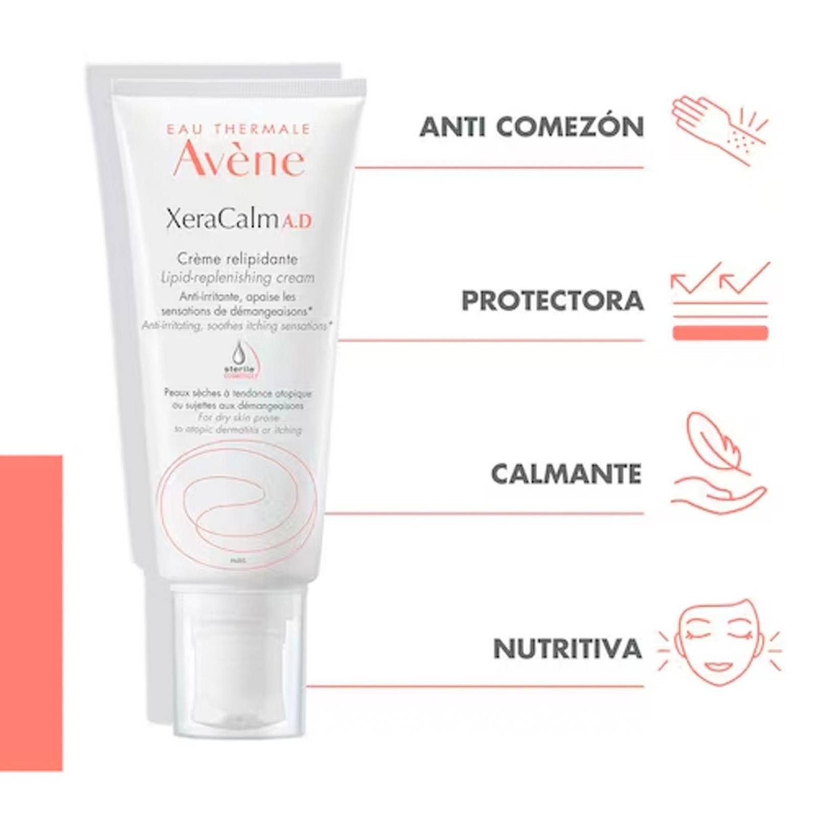 Crema Relipidizante Avène XeraCalm 200 ml 