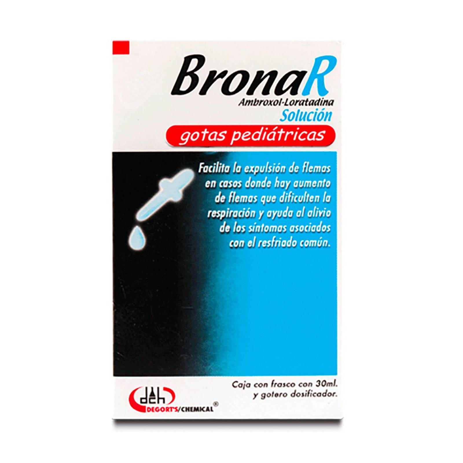 Solución BronaR Pediátrico 30 ml 