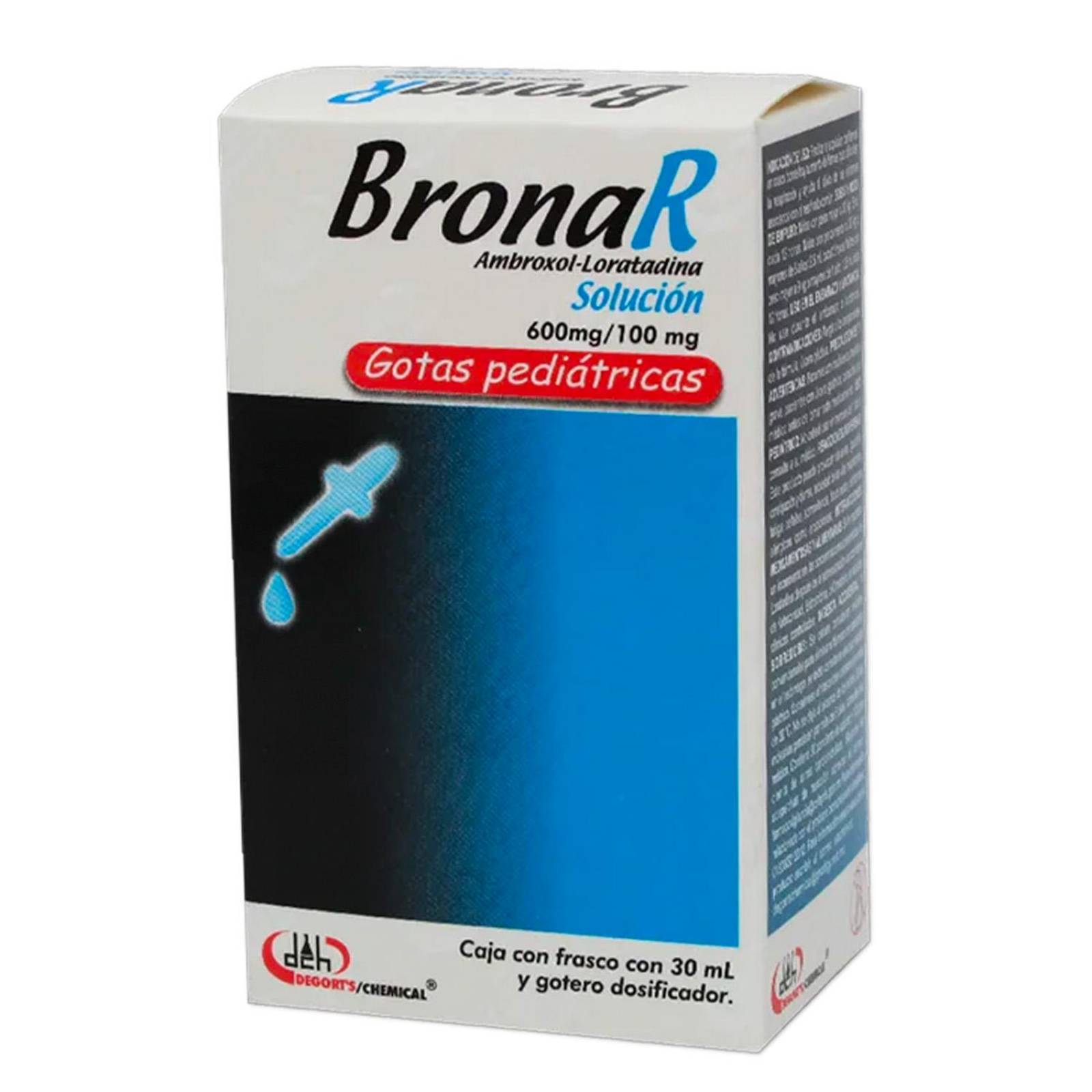 Solución BronaR Pediátrico 30 ml 