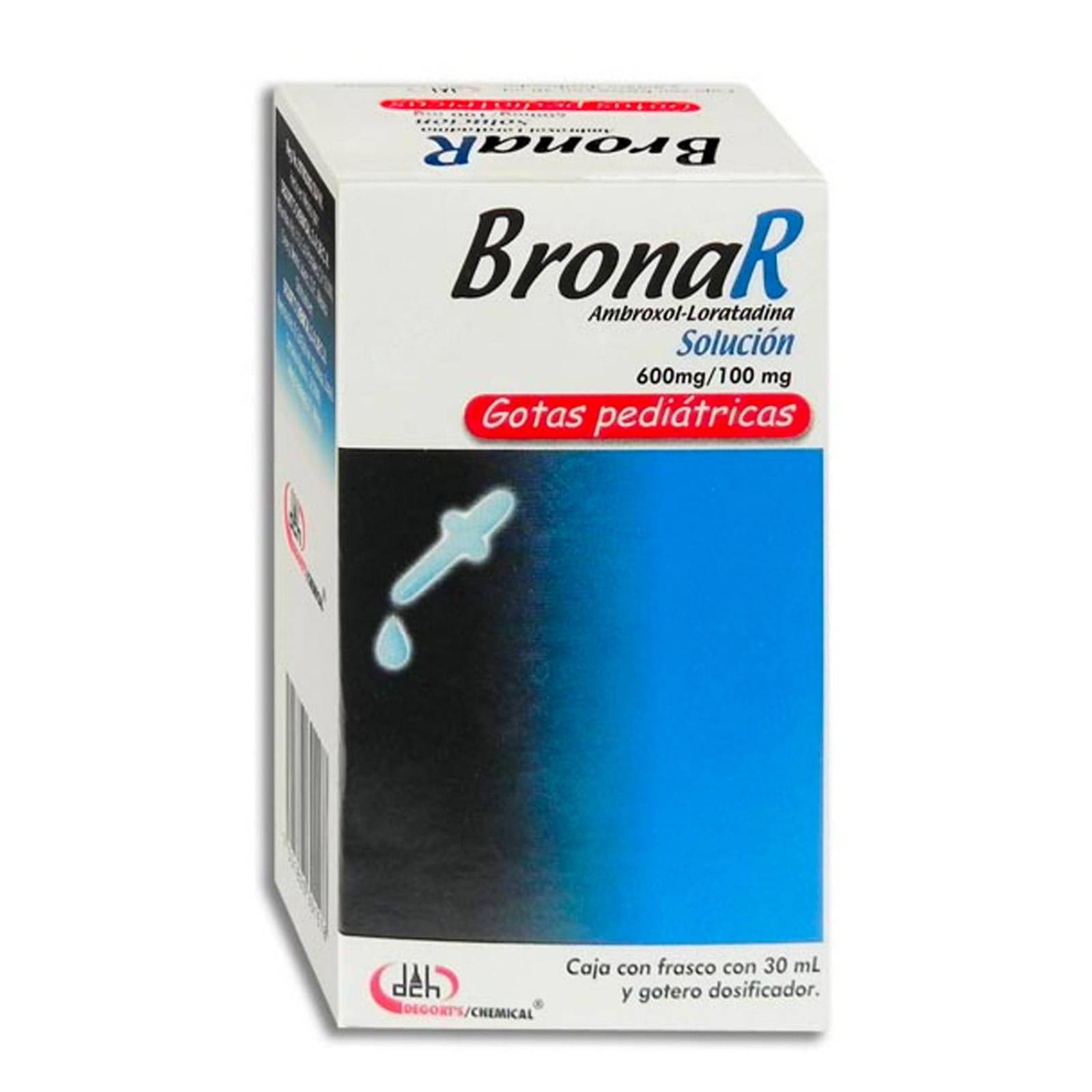 Solución BronaR Pediátrico 30 ml 