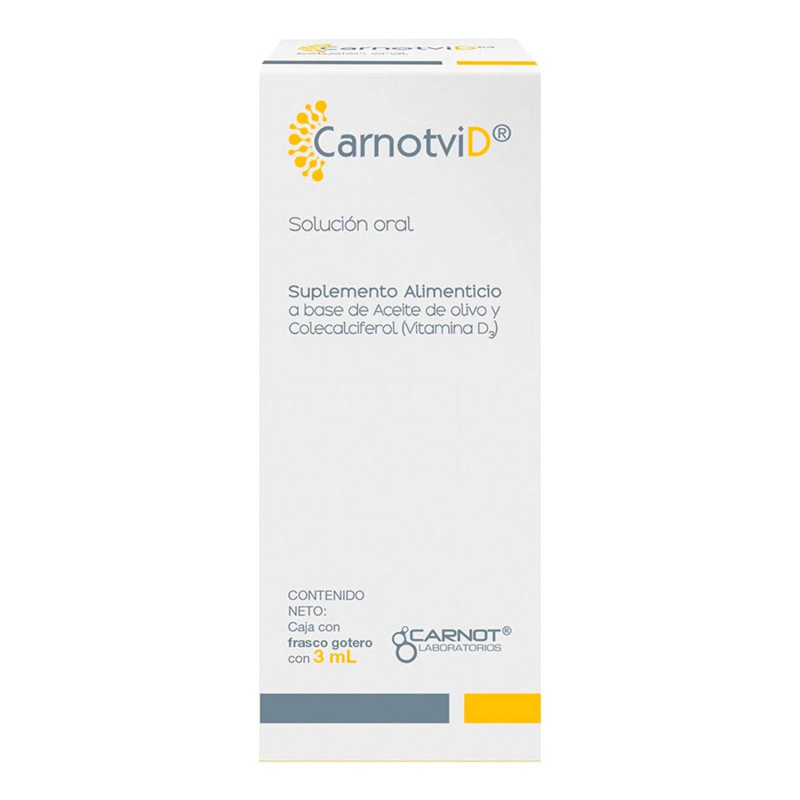 Suplemento Carnotvid 3 ml 