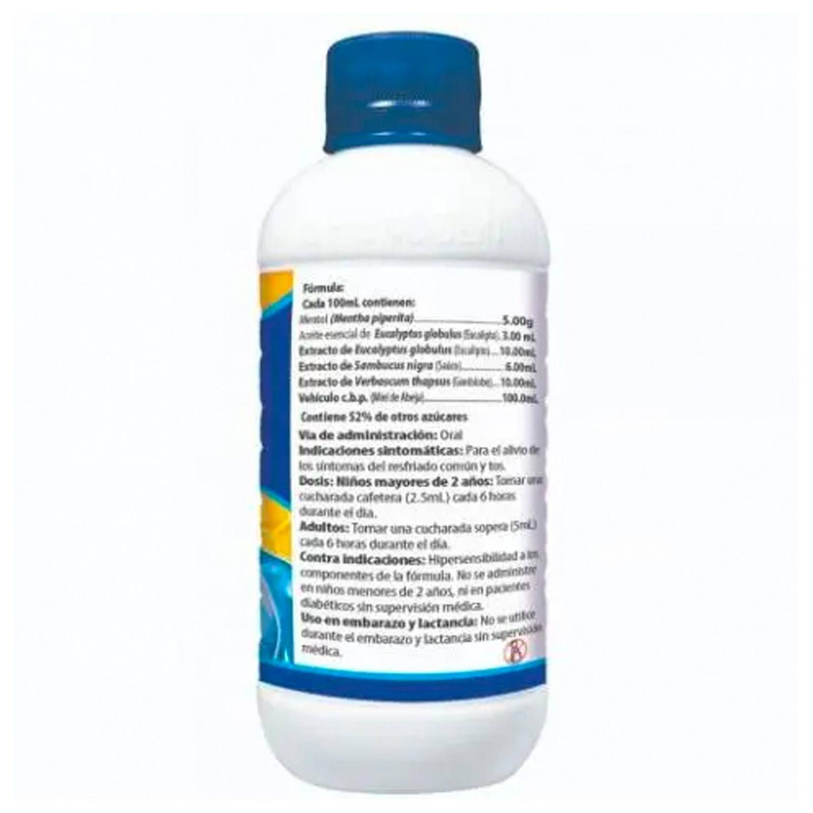 Jarabe Broncolin Etiqueta Azúl 250 ml