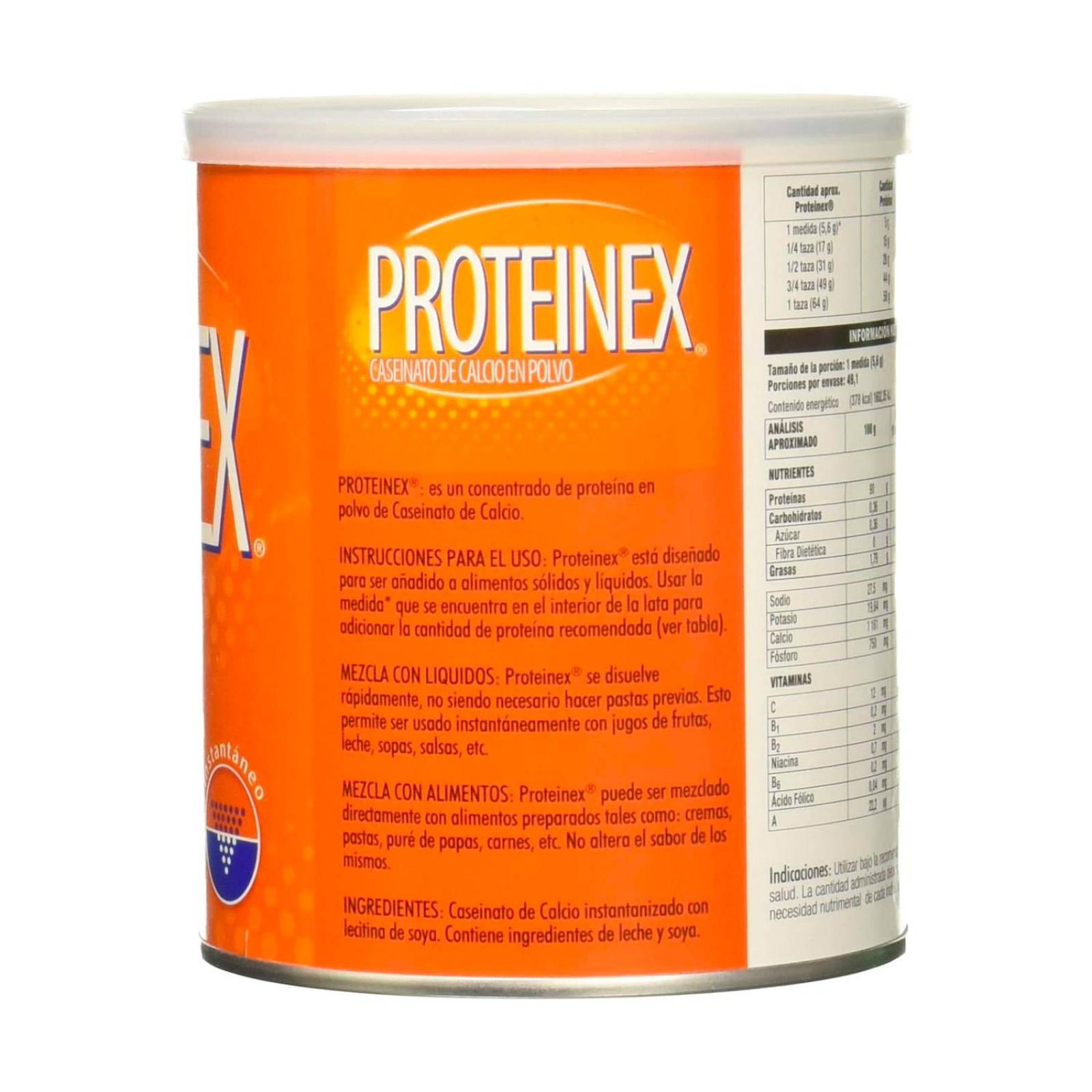 Suplemento Proteinex 275 gr 