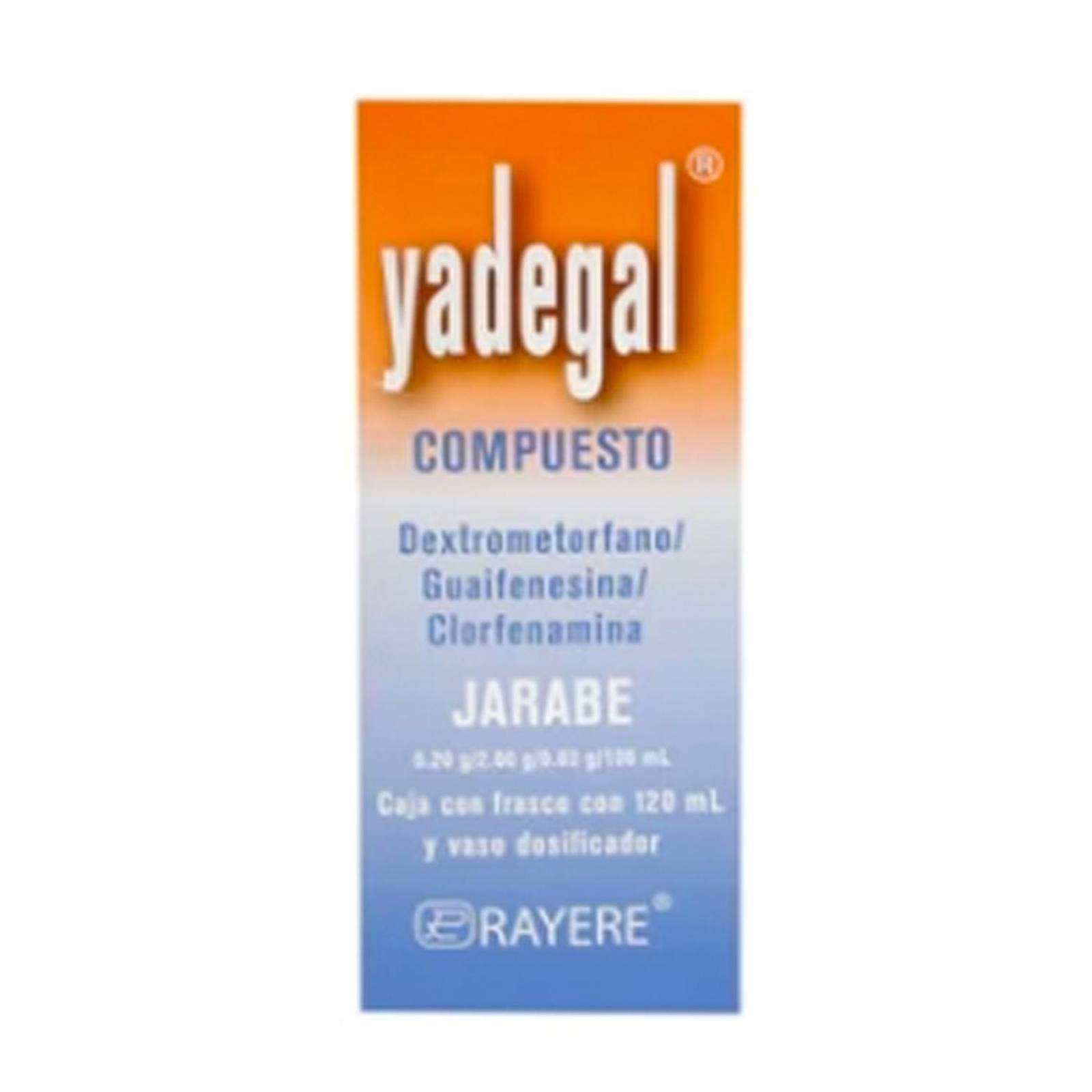 Jarabe Yadegal Compuesto 120 ml 