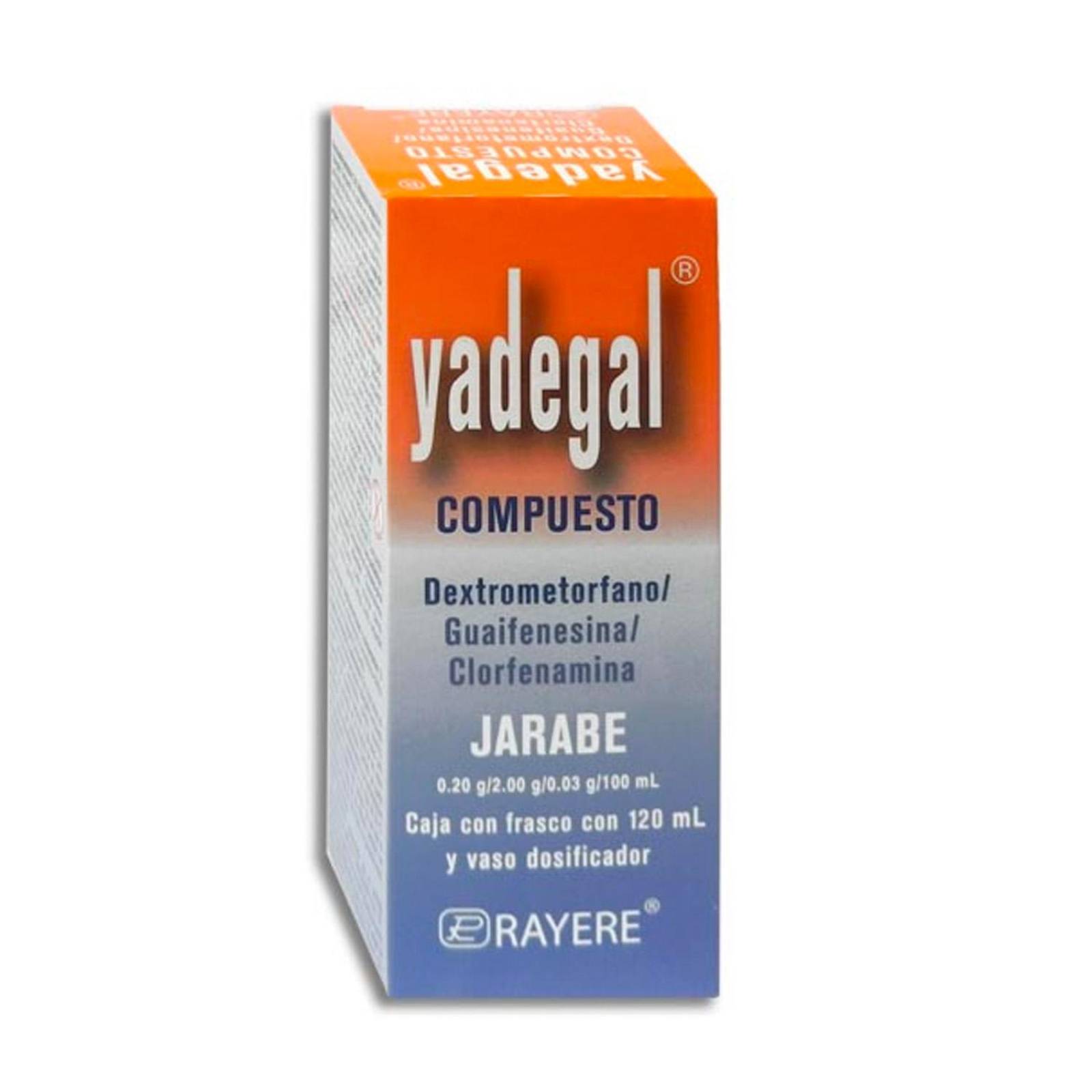 Jarabe Yadegal Compuesto 120 ml 