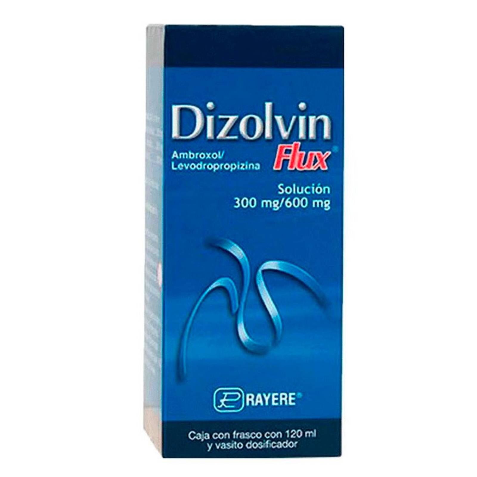 Solución Dizolvin Flux 120 ml 