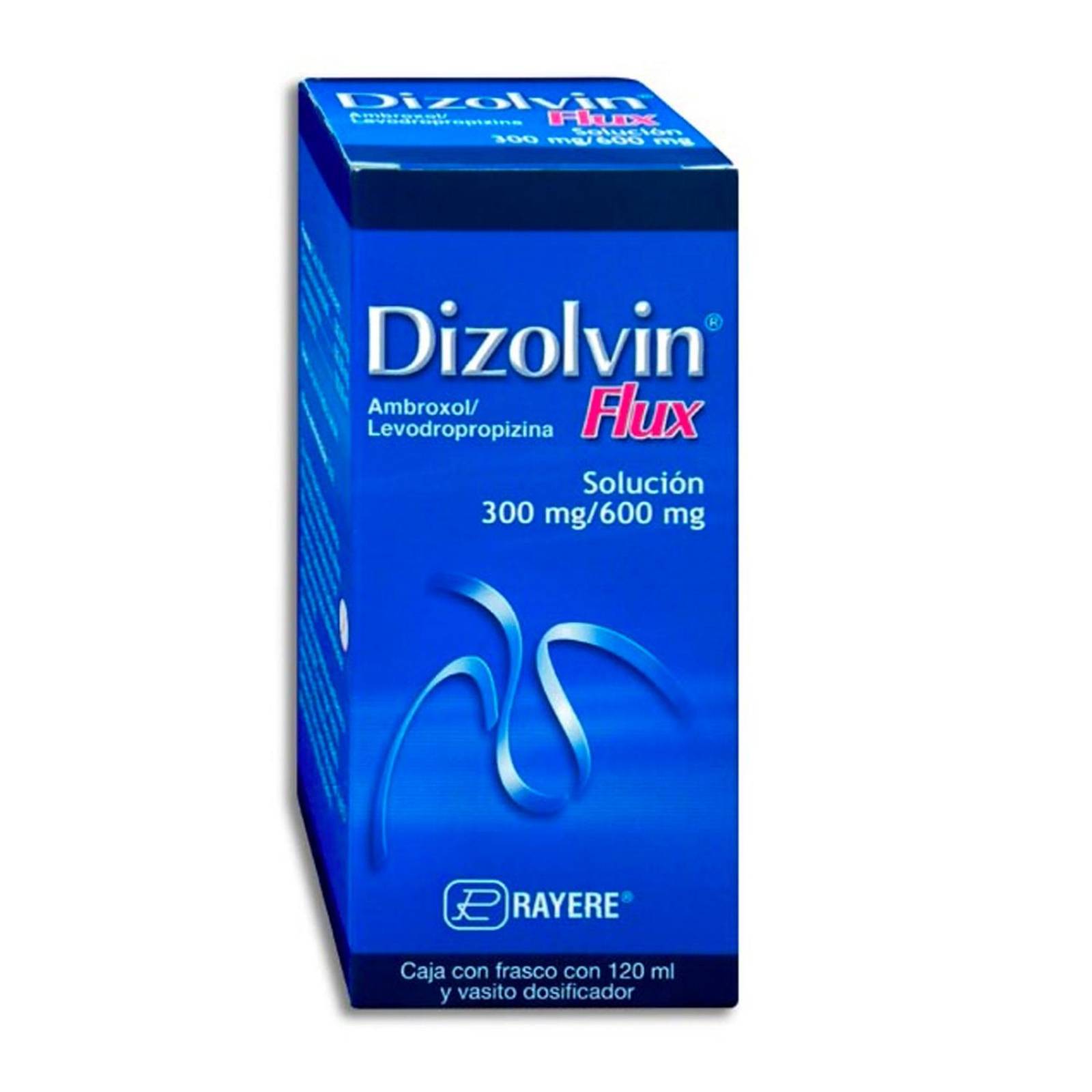 Solución Dizolvin Flux 120 ml 