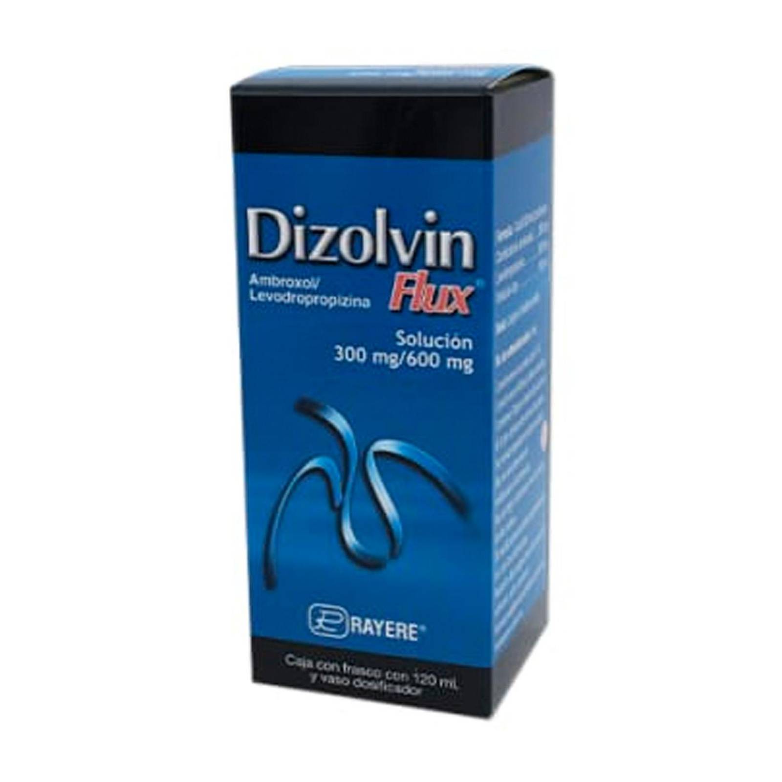 Solución Dizolvin Flux 120 ml 