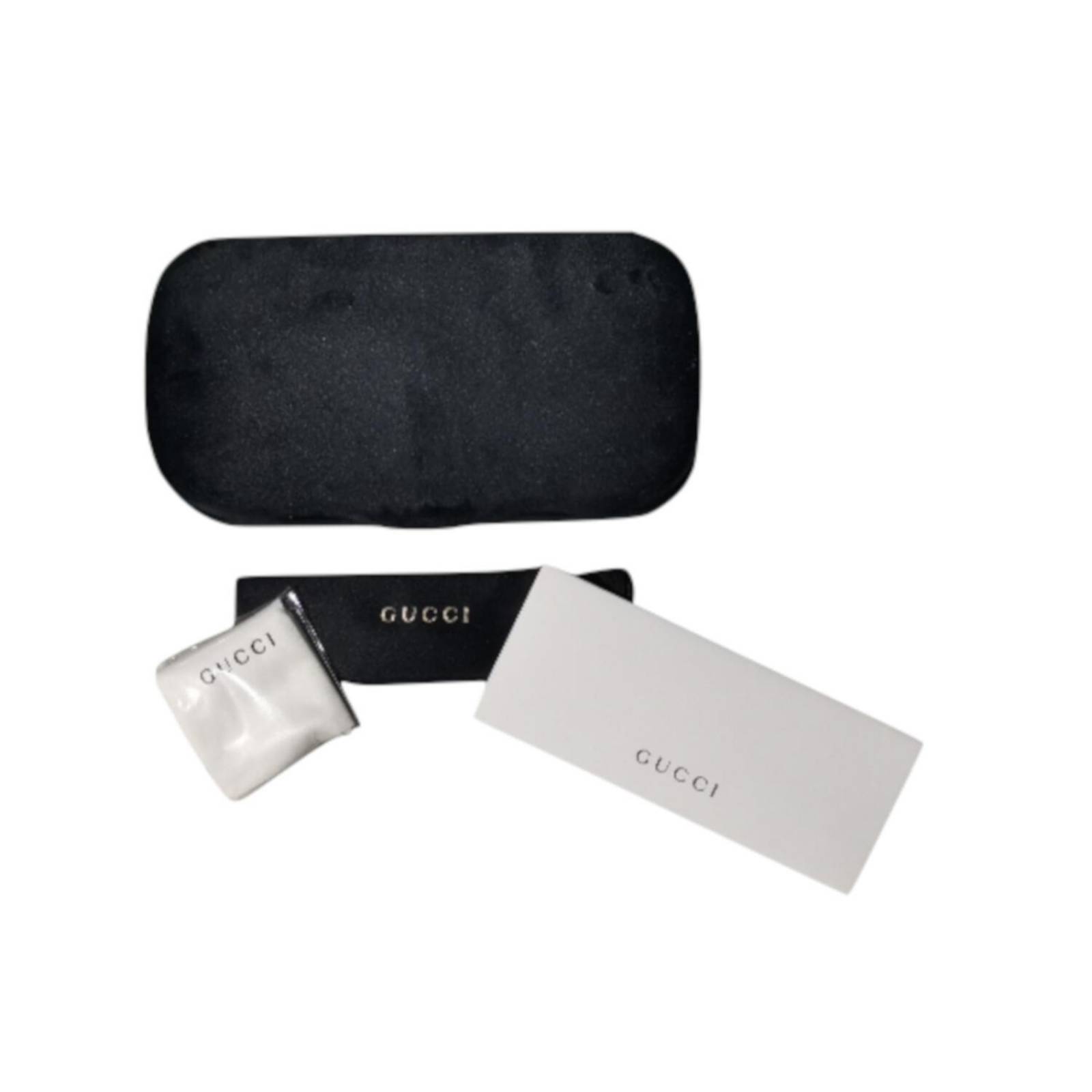 Estuche Para Lentes Gucci Grande (negro) 