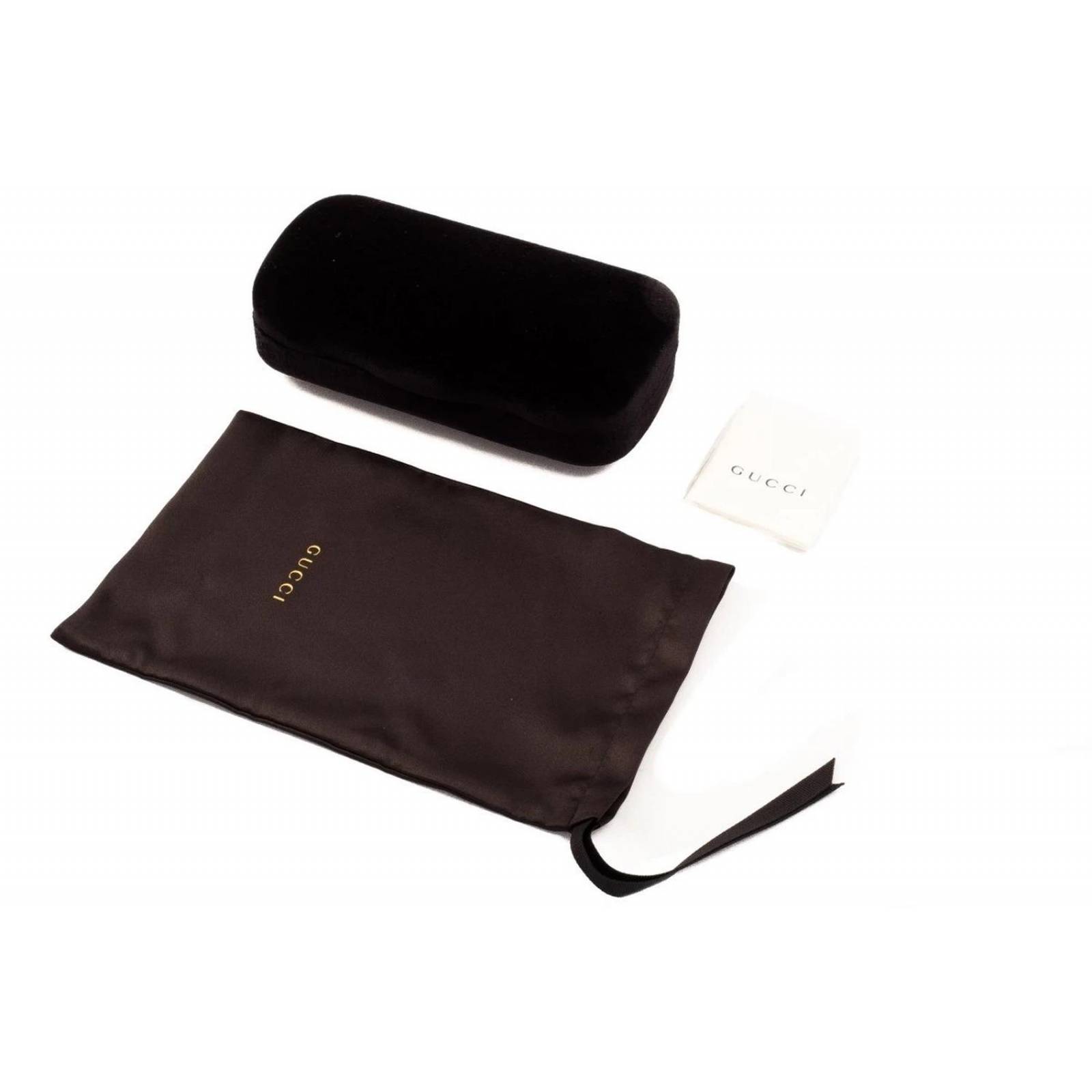 Estuche Para Lentes Gucci Grande (negro) 