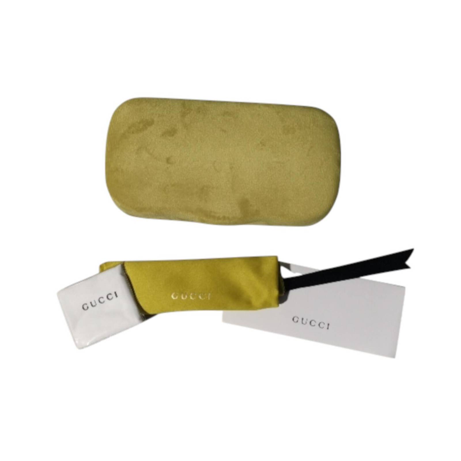 Estuche Para Lentes Gucci (amarillo) 