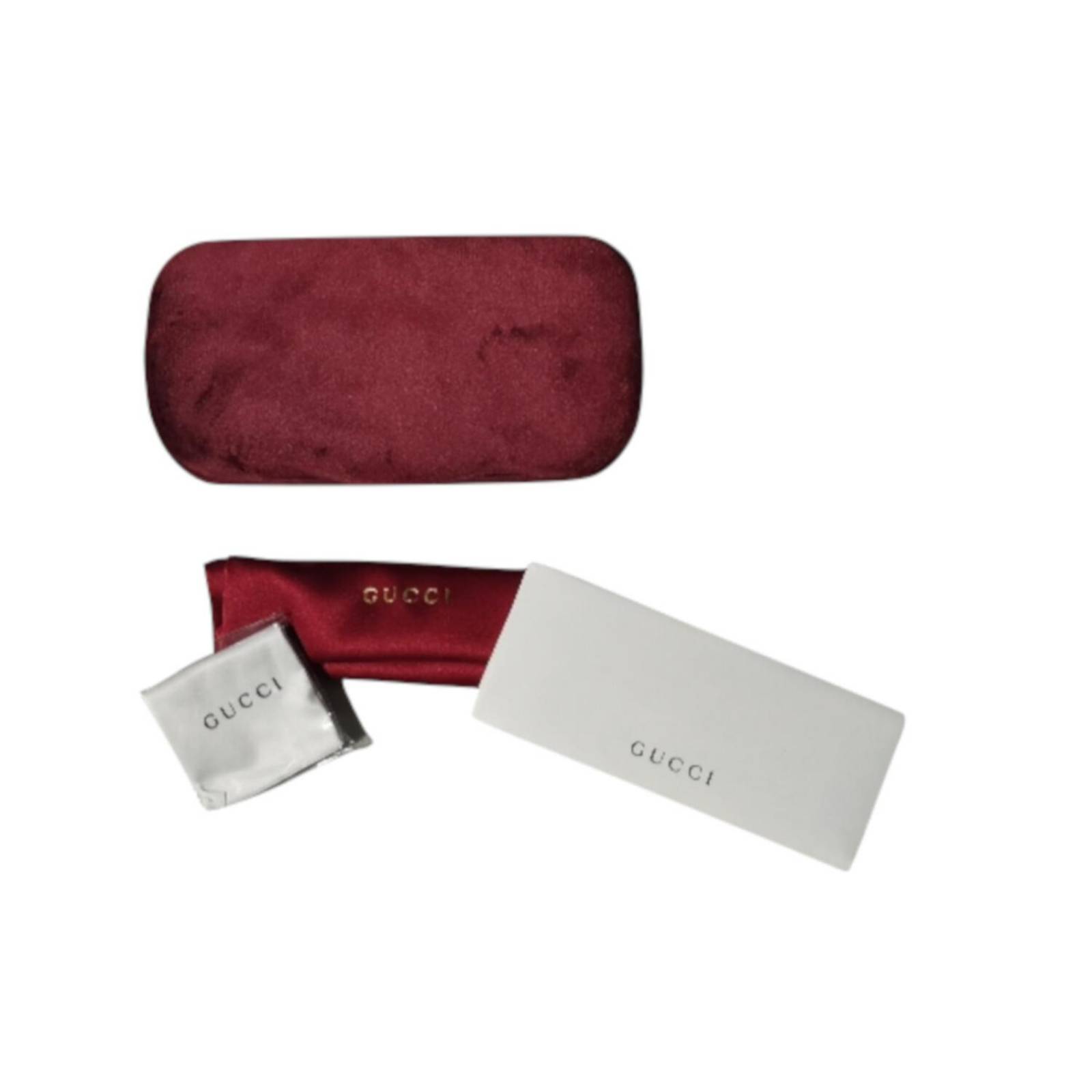 Estuche Para Lentes Gucci (rojo) 