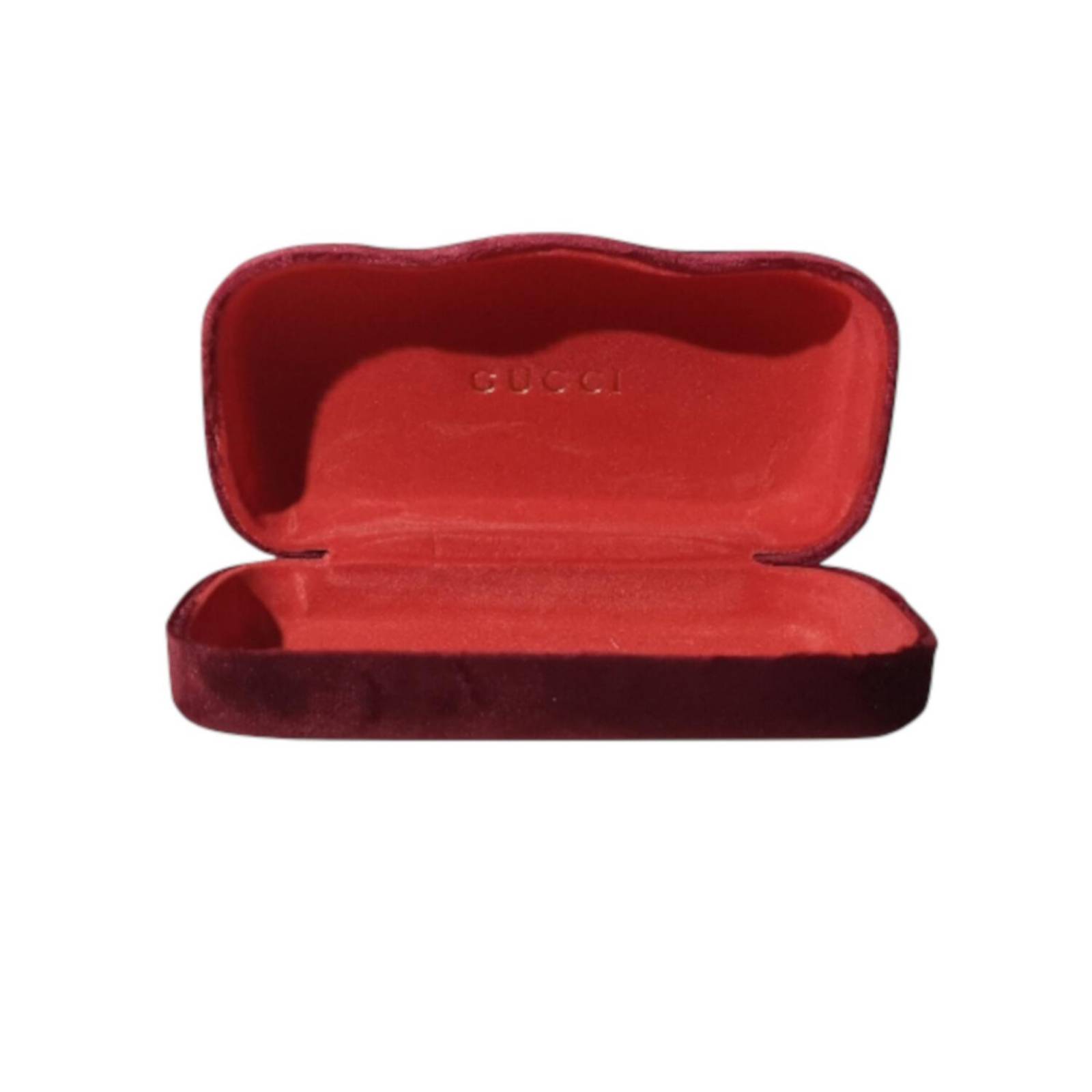 Estuche Para Lentes Gucci (rojo) 