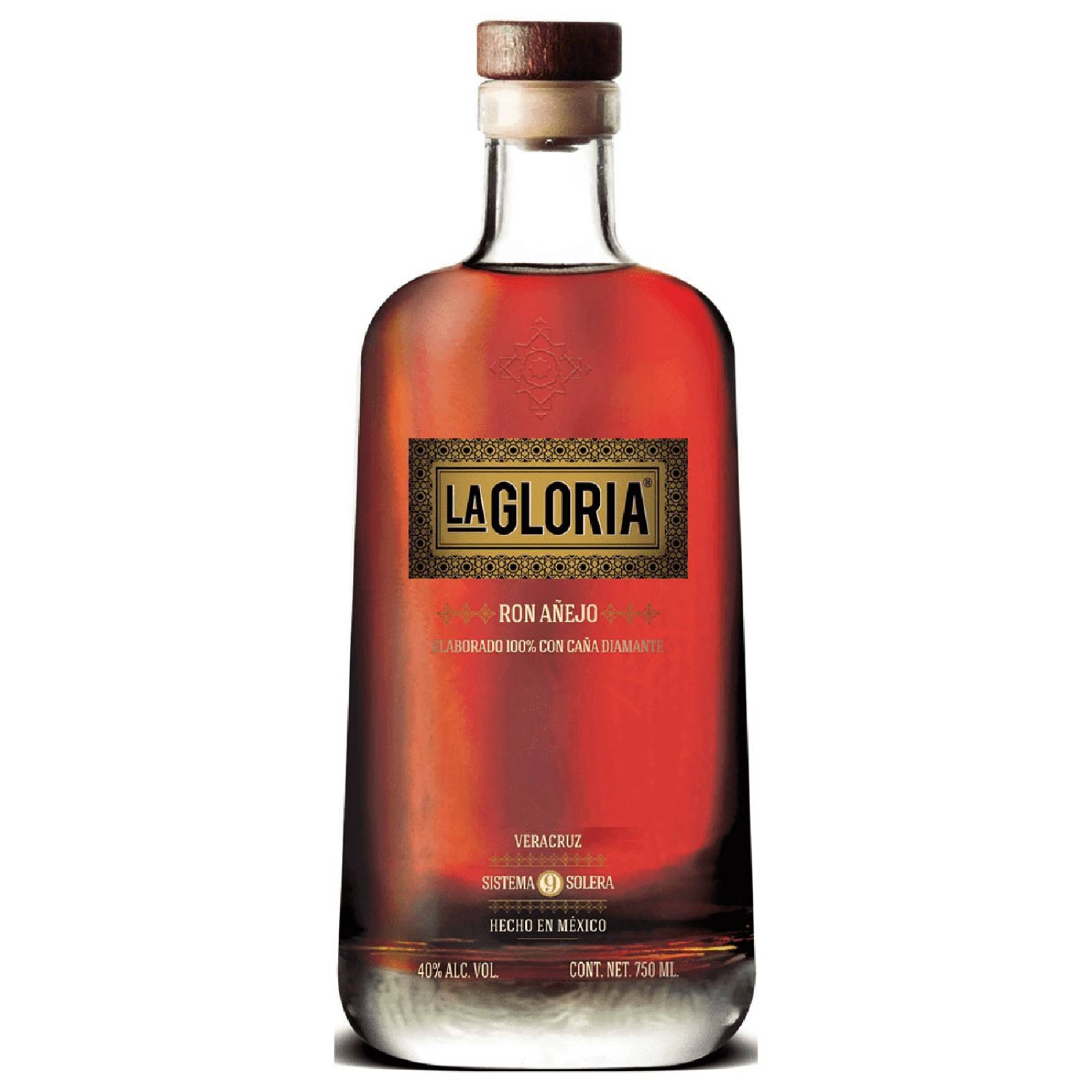 Ron La Gloria Añejo 750 ml 