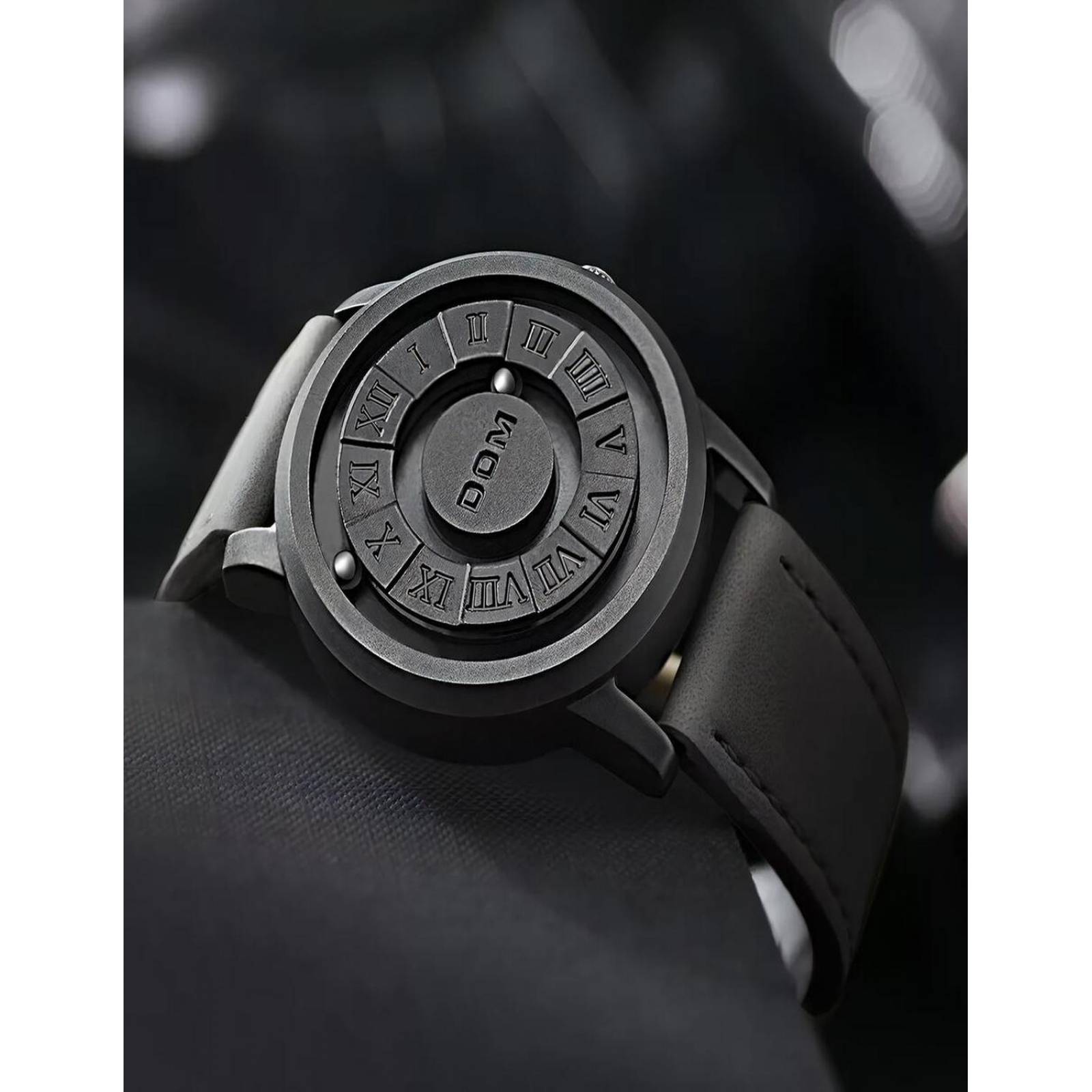 Reloj De Cuarzo Con Tecnologia Magnetica Impermeable ET005