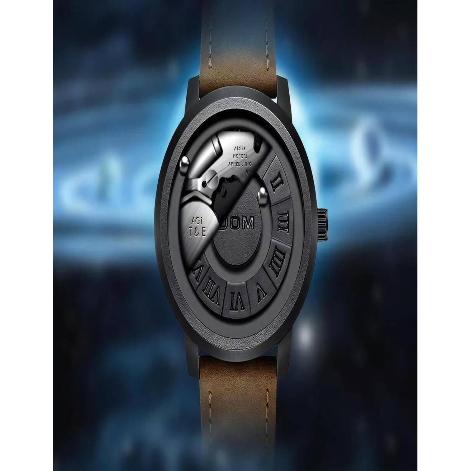 Reloj De Cuarzo Con Tecnologia Magnetica Impermeable ET005