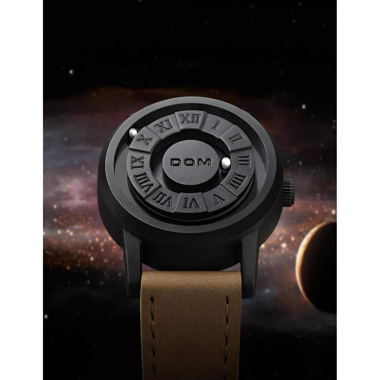 Reloj De Cuarzo Con Tecnologia Magnetica Impermeable ET005