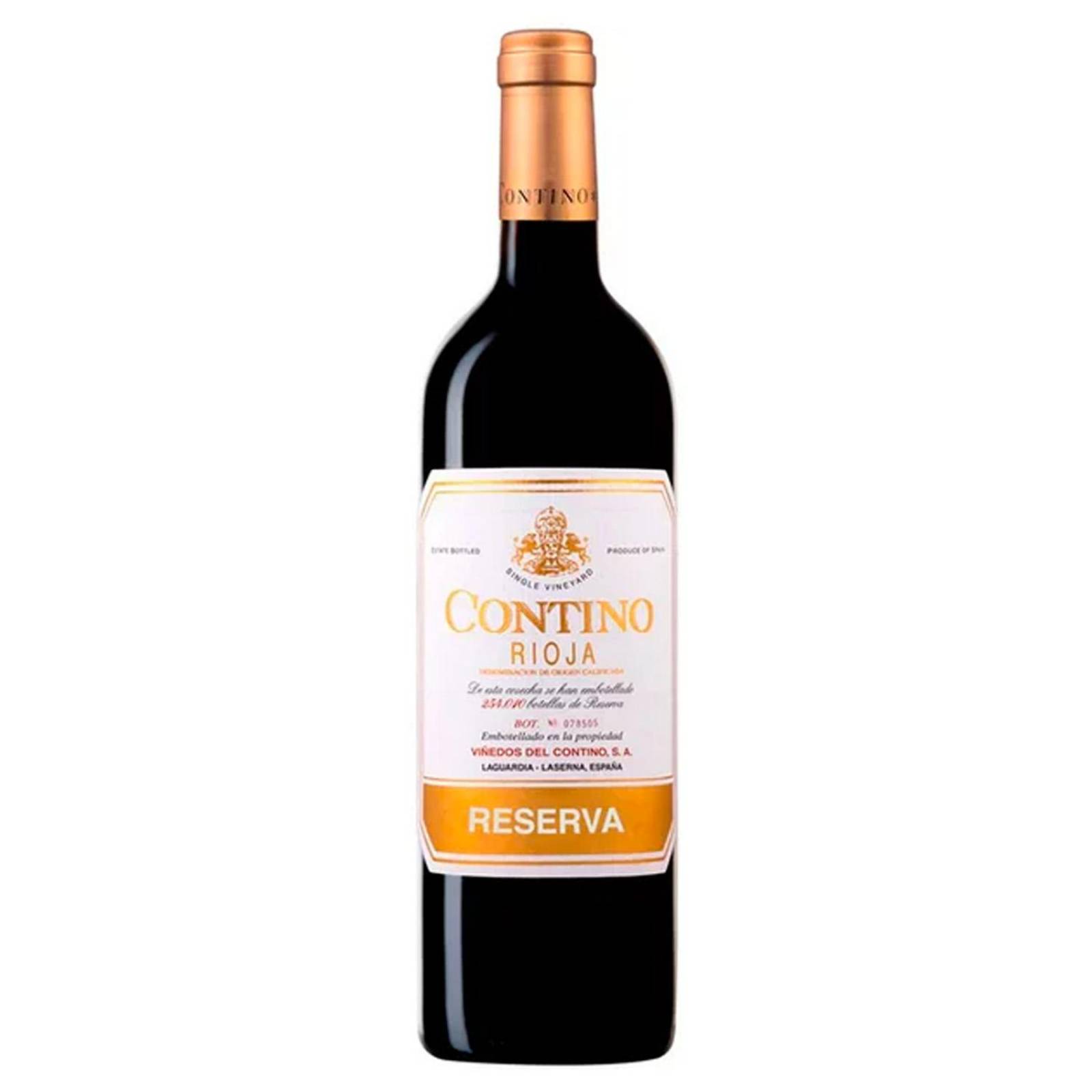 Pack de 12 Vino Tinto Cune Contino Reserva 750 ml 