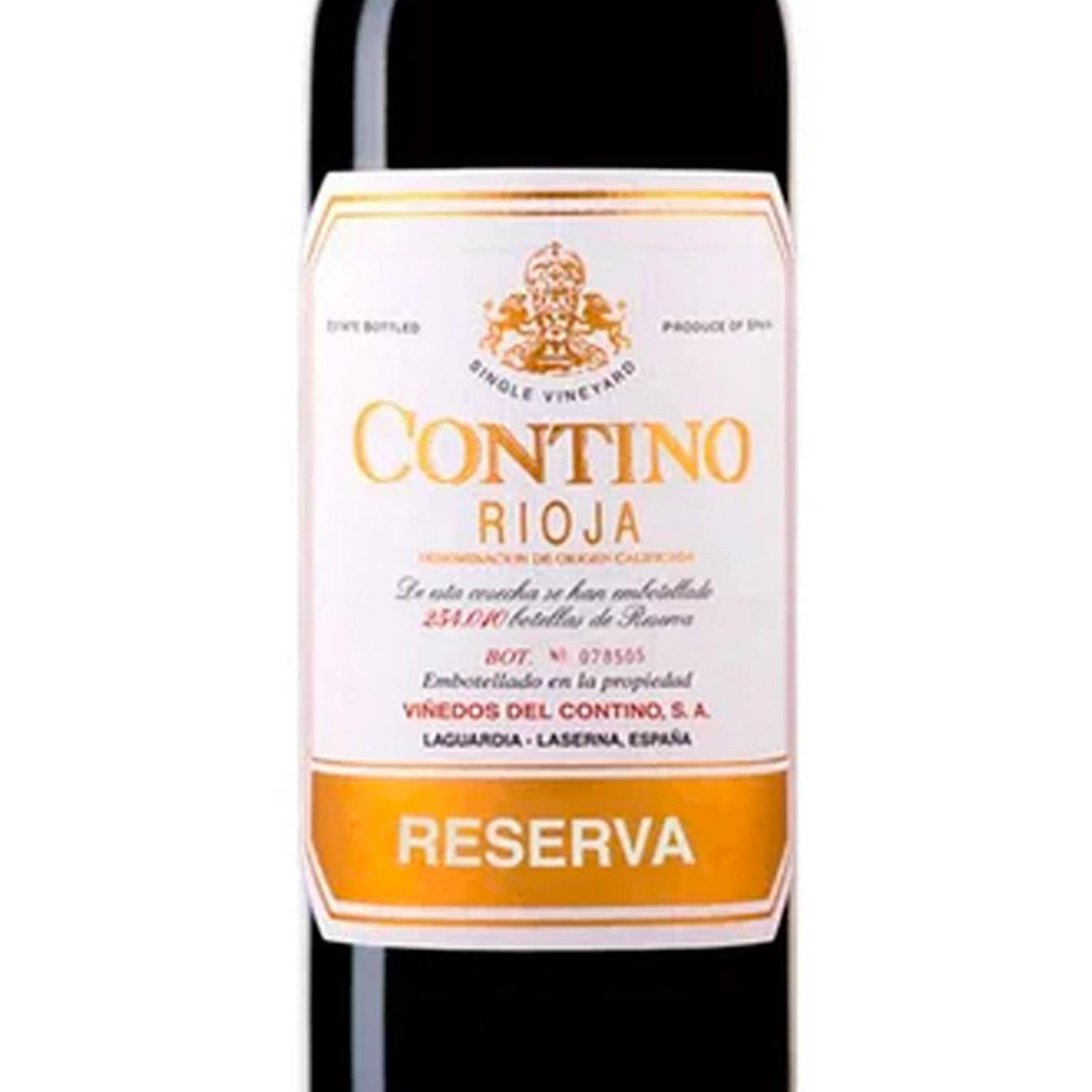 Pack de 12 Vino Tinto Cune Contino Reserva 750 ml 