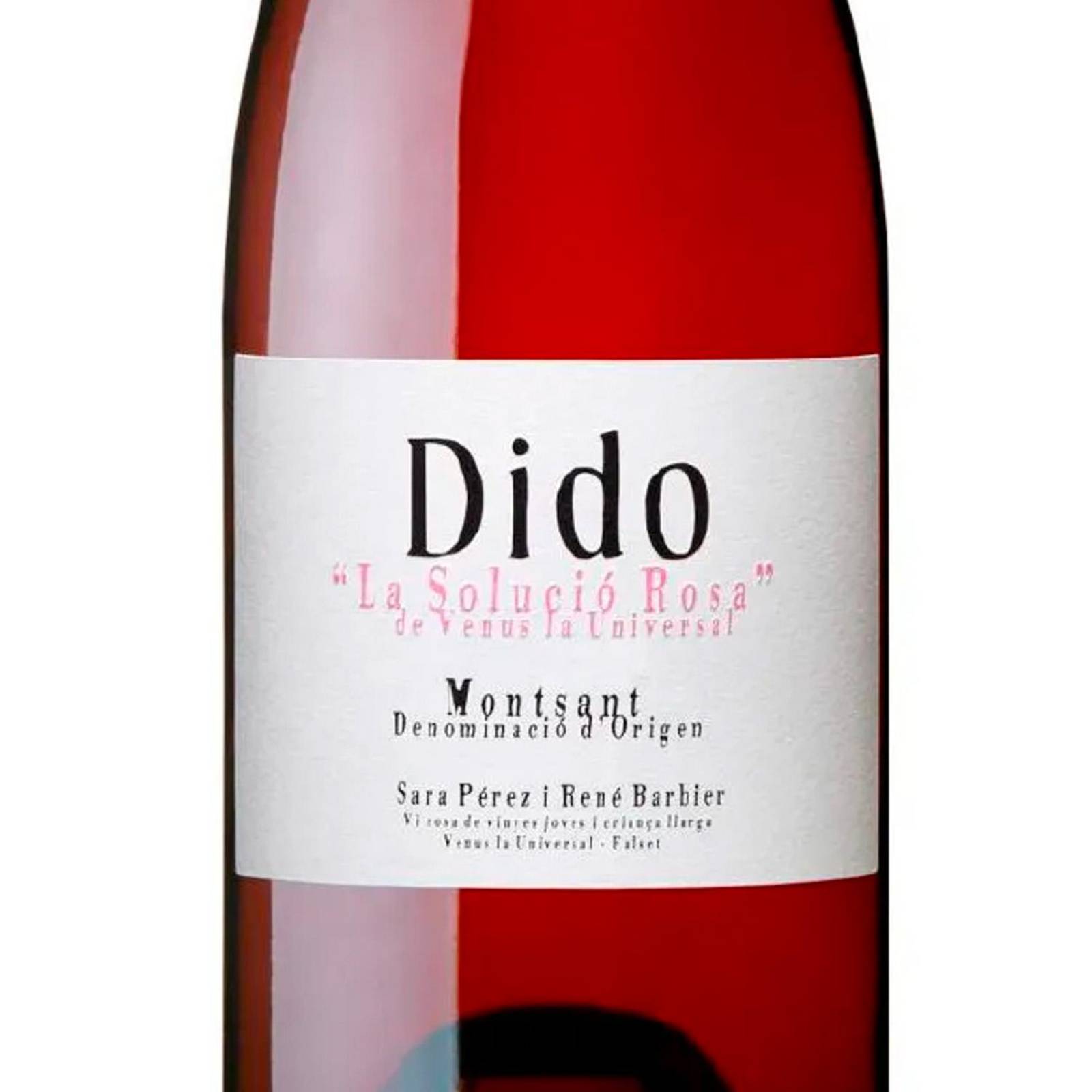 Pack de 6 Vino Rosado Dido La Solución Rosa 750 ml 