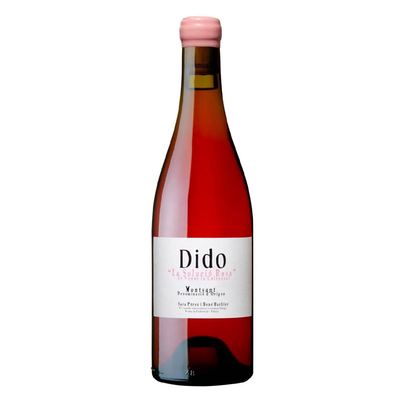 Pack de 4 Vino Rosado Dido La Solución Rosa 750 ml 