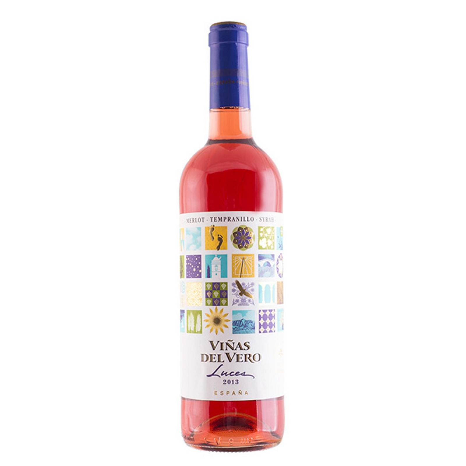 Pack de 2 Vino Rosado Viñas Del Vero Luces 750 ml