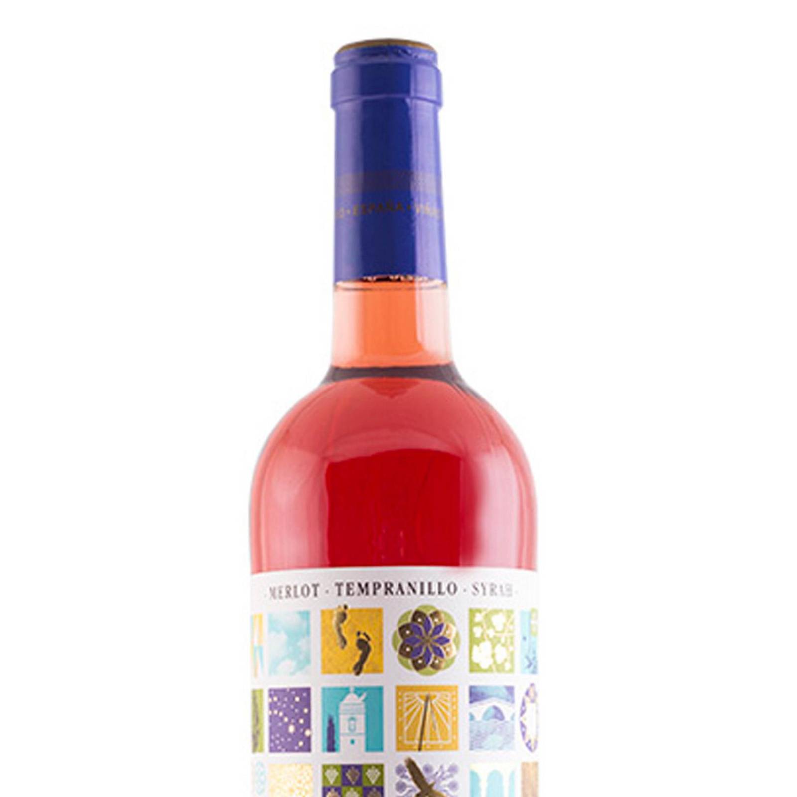 Pack de 2 Vino Rosado Viñas Del Vero Luces 750 ml