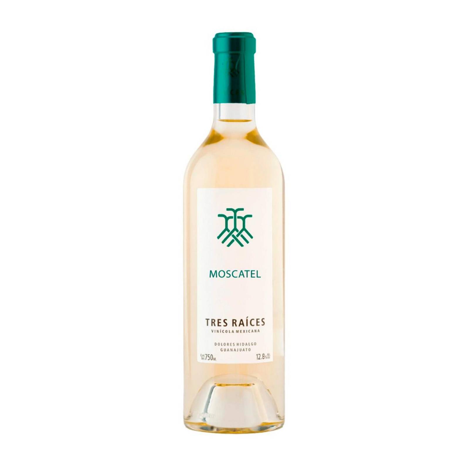 Vino Blanco Tres Raíces Moscatel 750 ml 