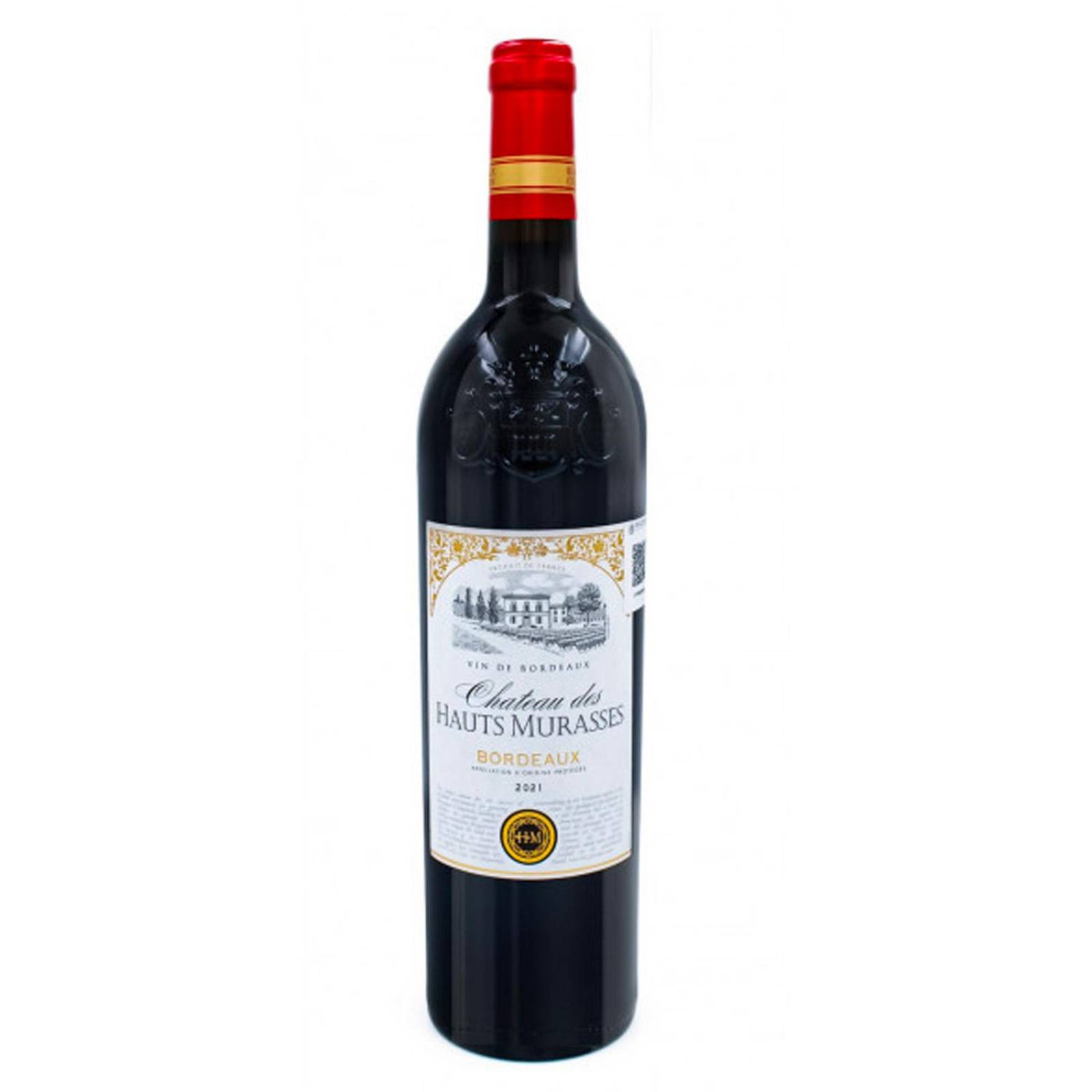 Vino Tinto Chateau Hauts Murasses 750 ml