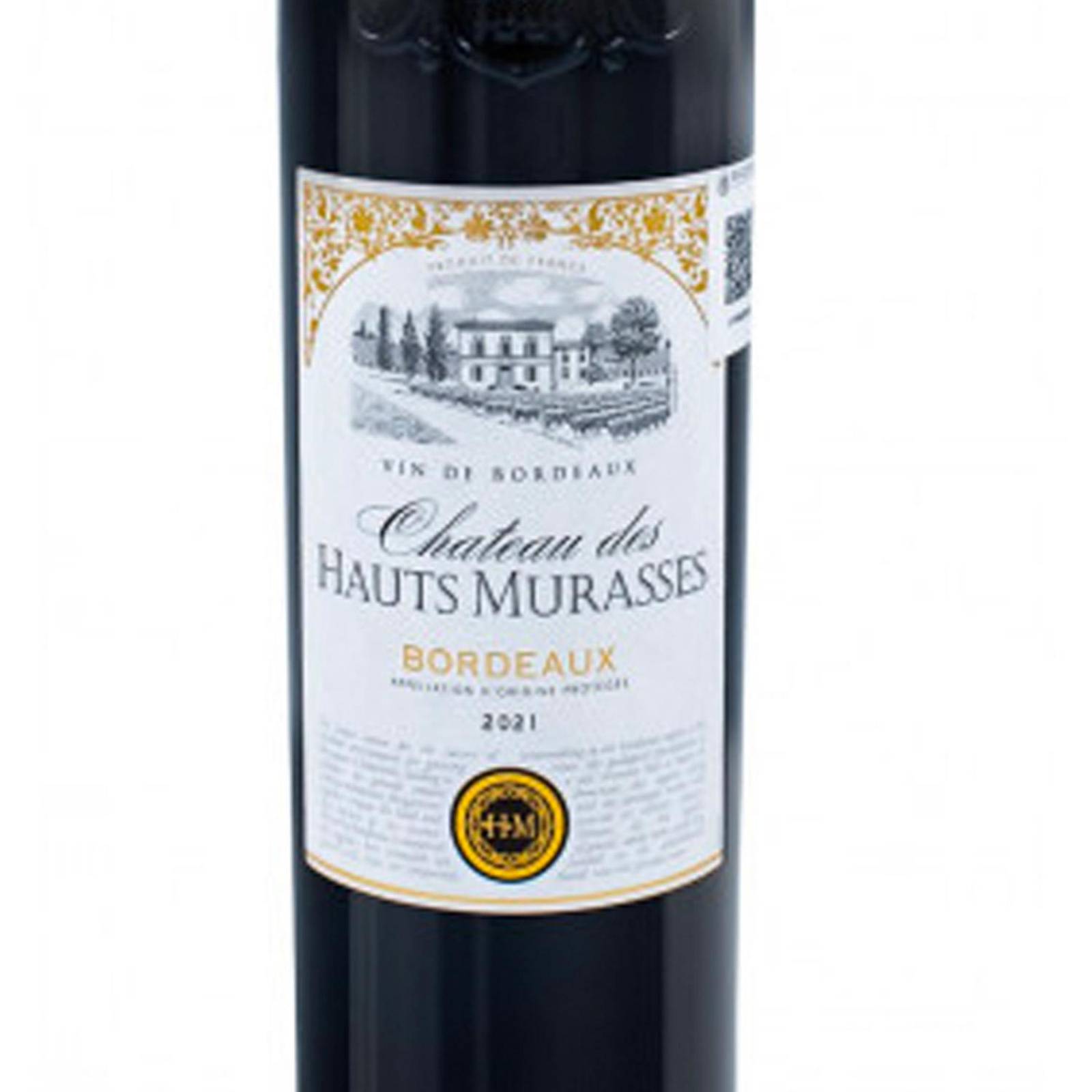 Vino Tinto Chateau Hauts Murasses 750 ml
