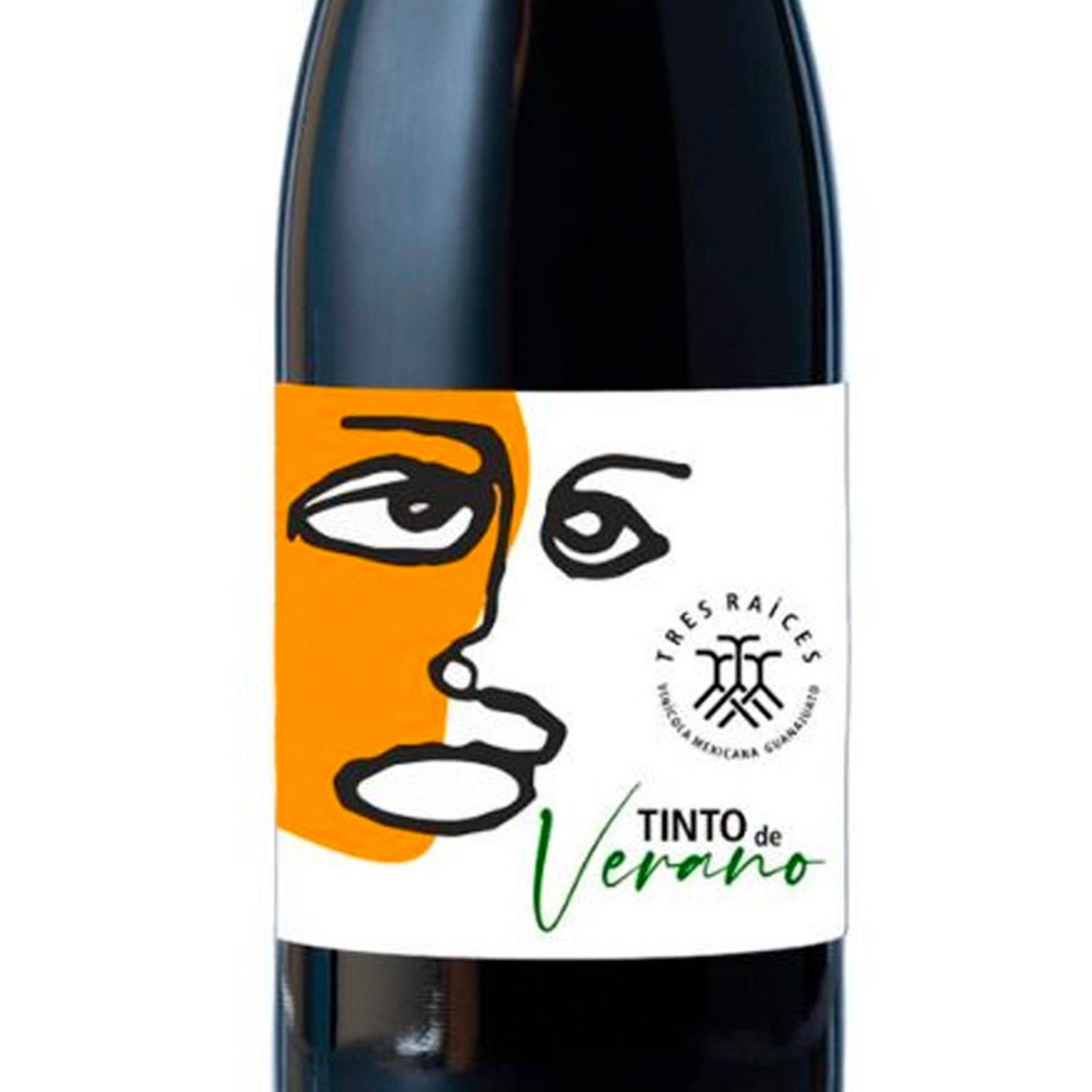 Vino Tinto Tres Raíces Tinto de Verano 750 ml 