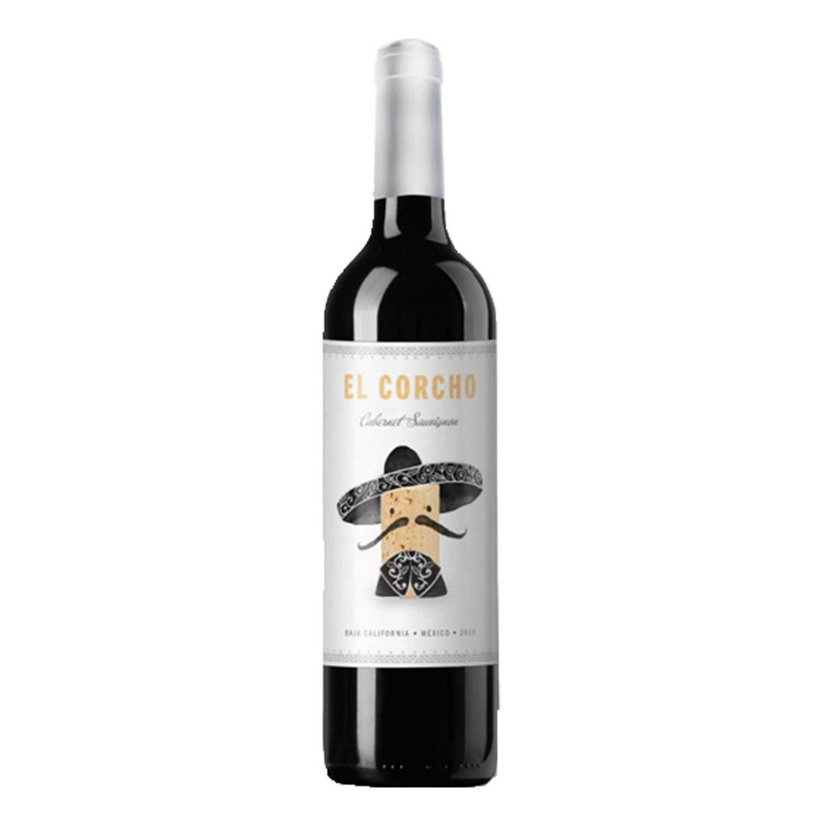 Pack de 2 Vino Tinto El Corcho Cabernet Sauvignon 750 ml 