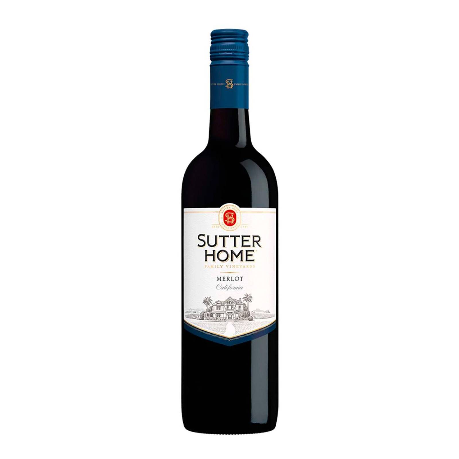 Vino Tinto Sutter Home Merlot 750 ml