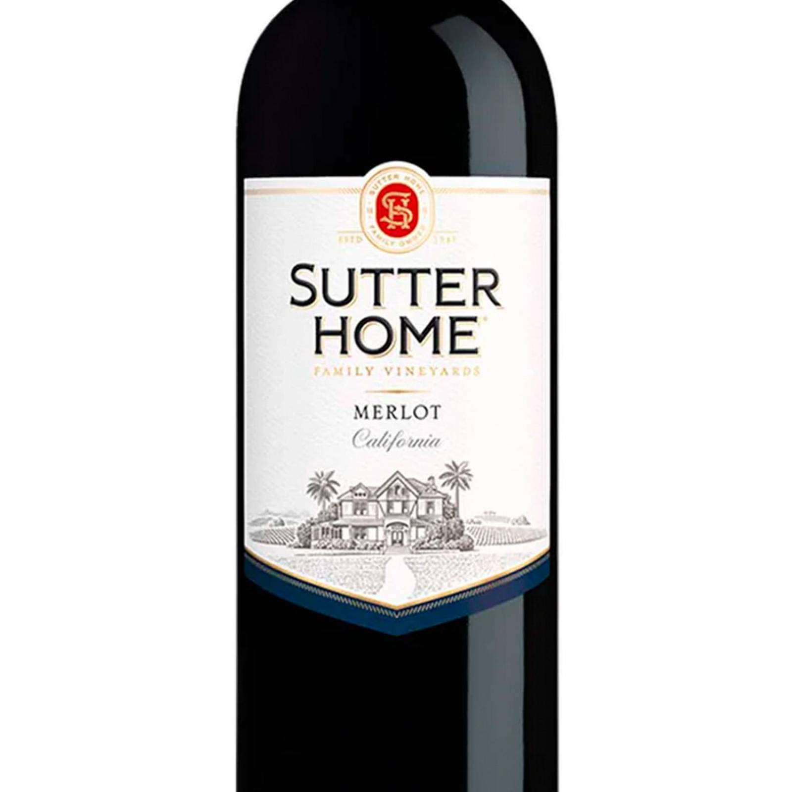 Vino Tinto Sutter Home Merlot 750 ml