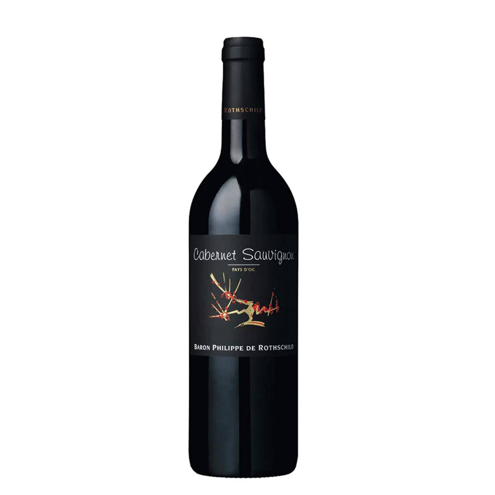 Vino Tinto Baron Philippe de Rothschild Cabernet Sauvignon 750 ml 