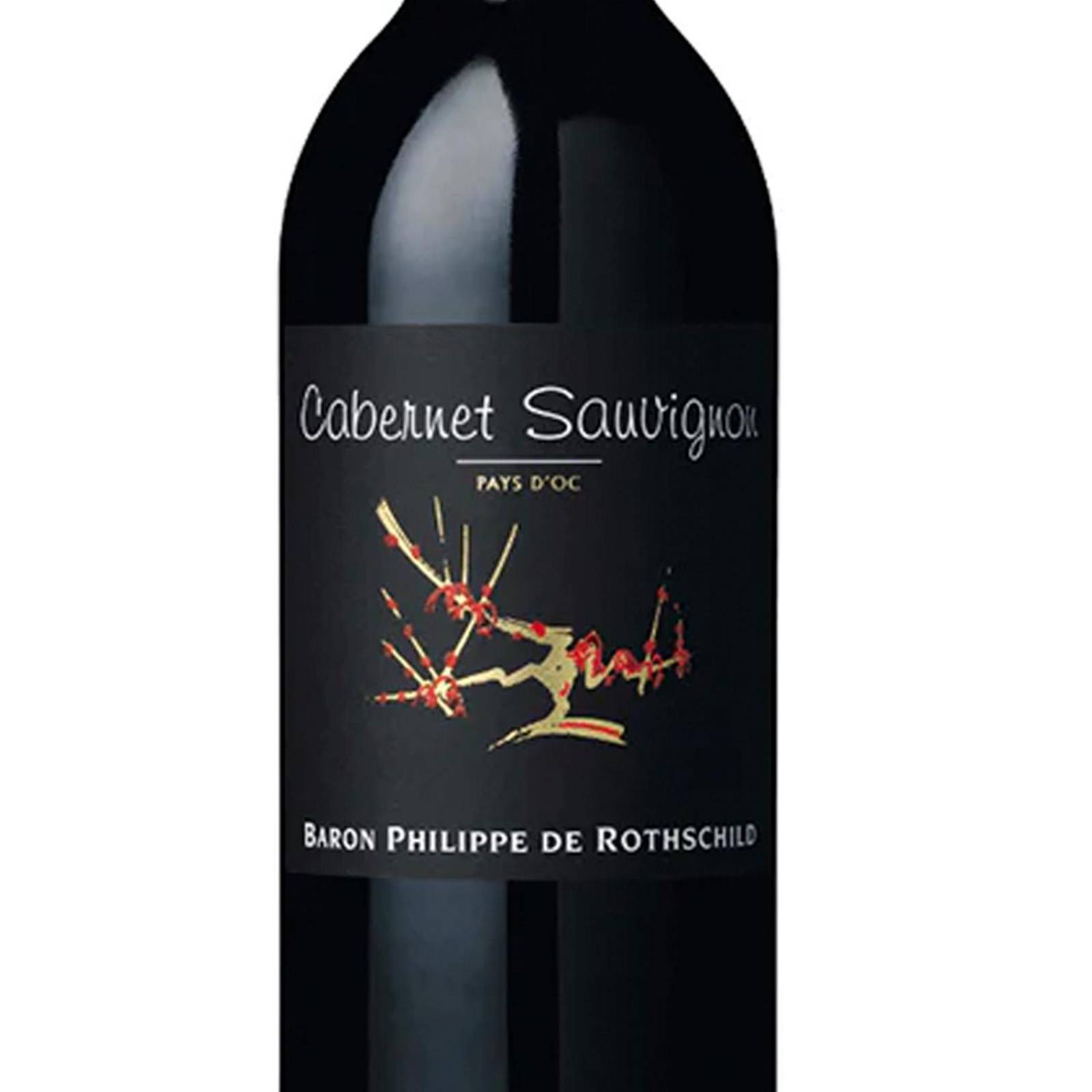 Vino Tinto Baron Philippe de Rothschild Cabernet Sauvignon 750 ml 