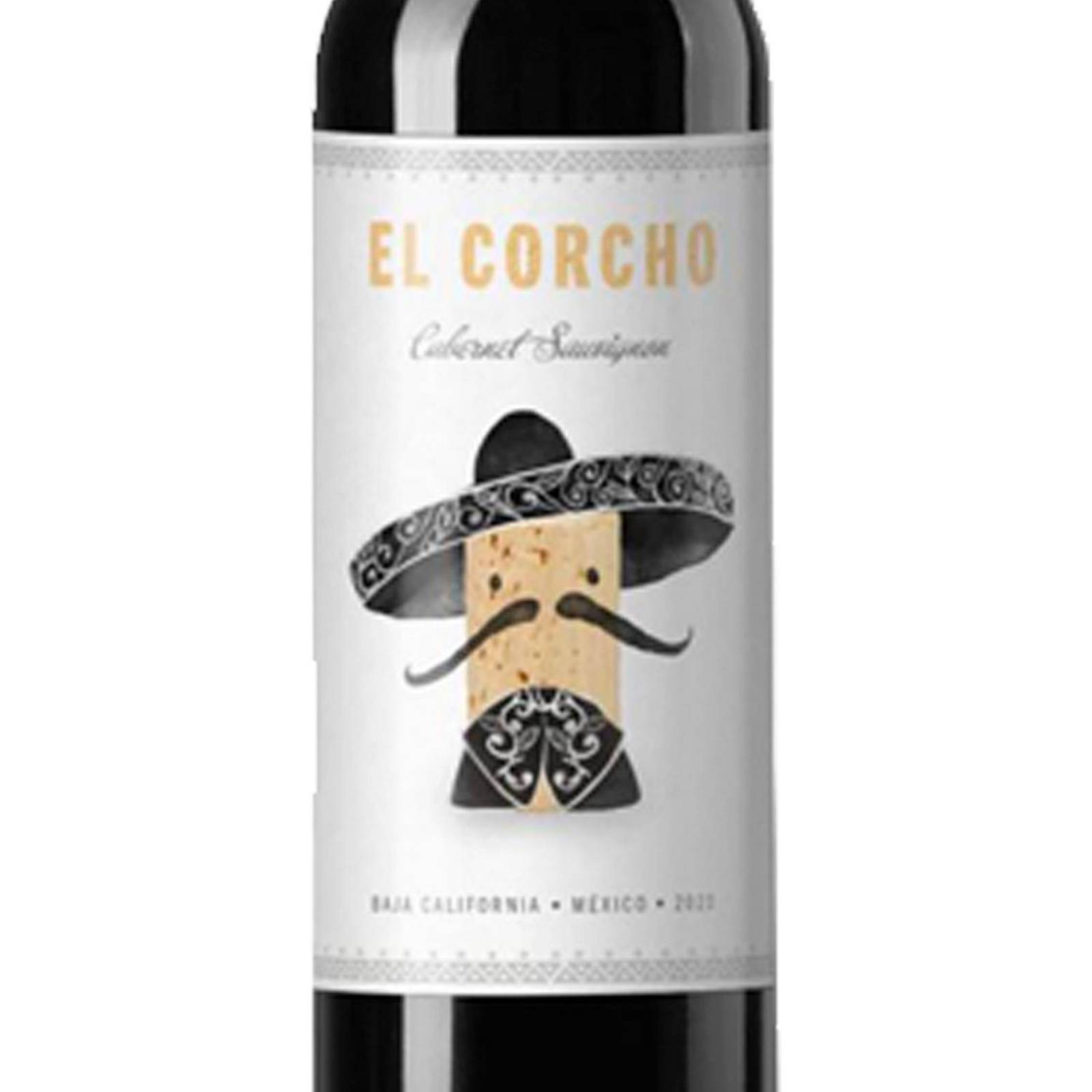 Vino Tinto El Corcho Cabernet Sauvignon 750 ml 