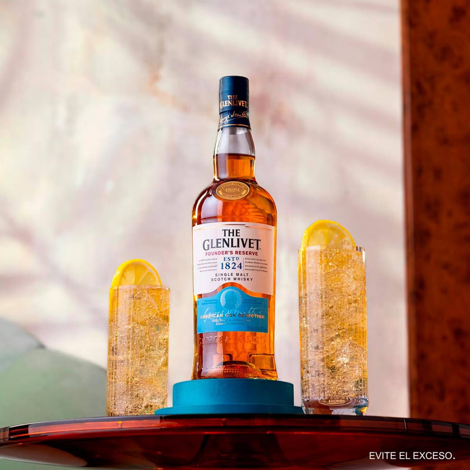 Pack de 12 Whisky The Glenlivet Founders Reserve 700 ml 