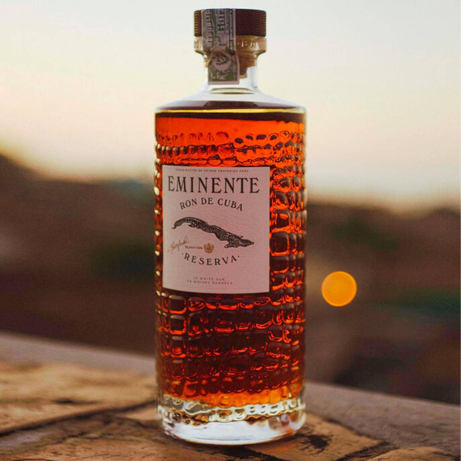 Pack de 6 Ron Eminente Reserva 700 ml 