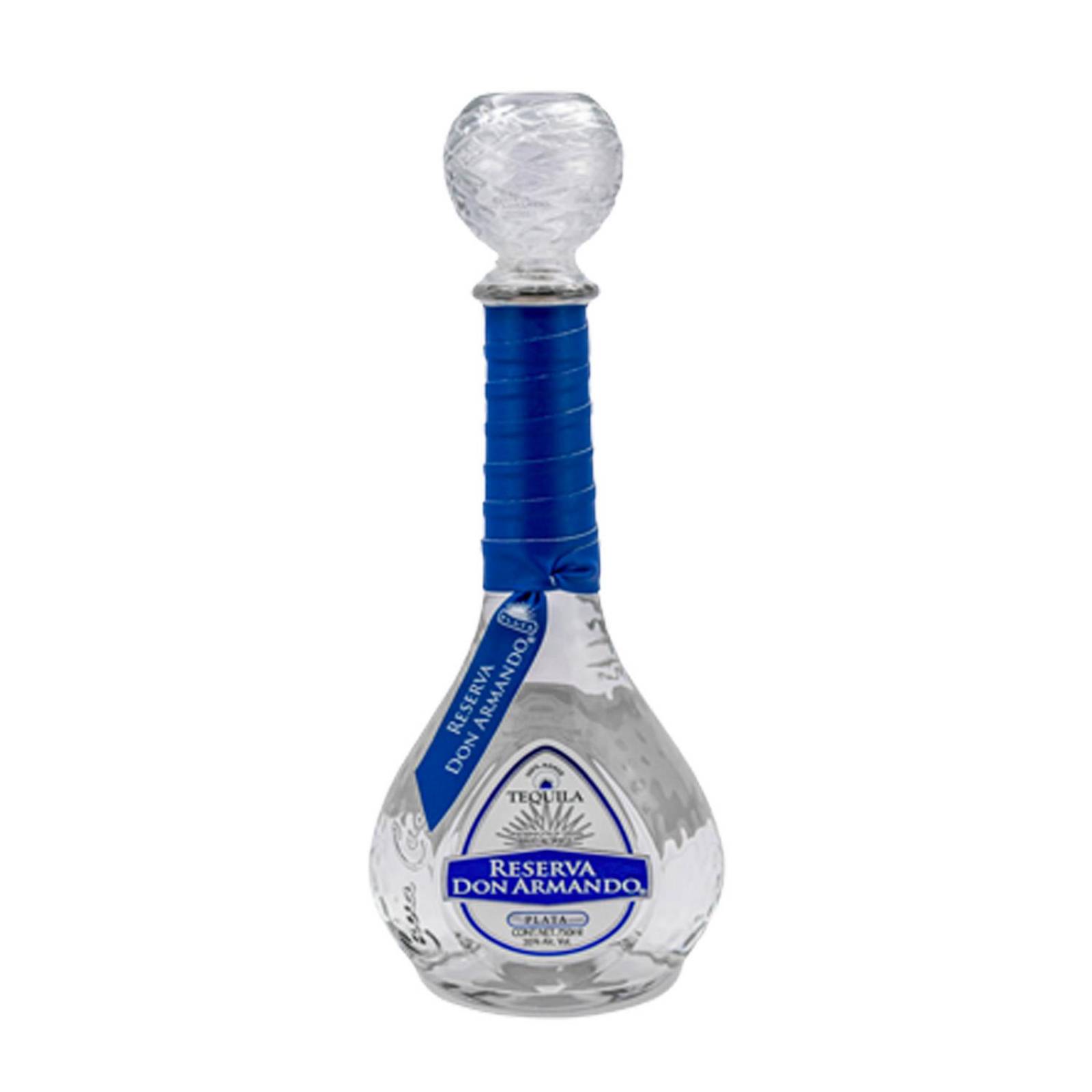 Pack de 6 Tequila Don Armando Plata 750 ml 