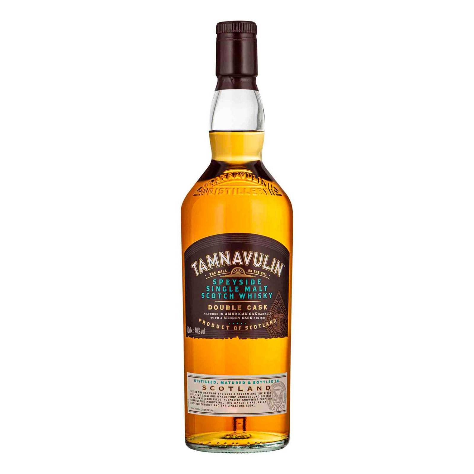 Pack de 4 Whisky Tamnavulin Double Cask 700 ml 