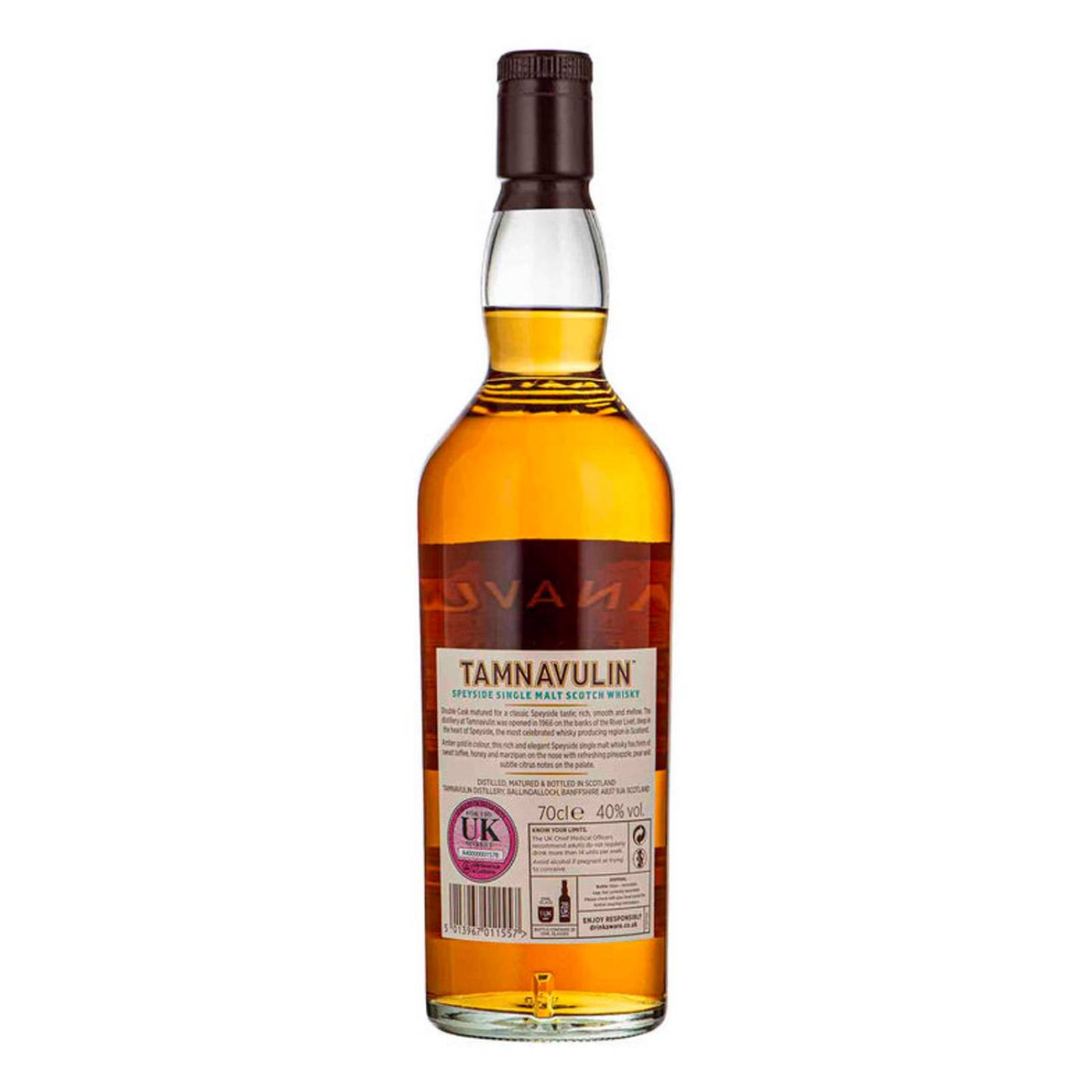 Pack de 4 Whisky Tamnavulin Double Cask 700 ml 