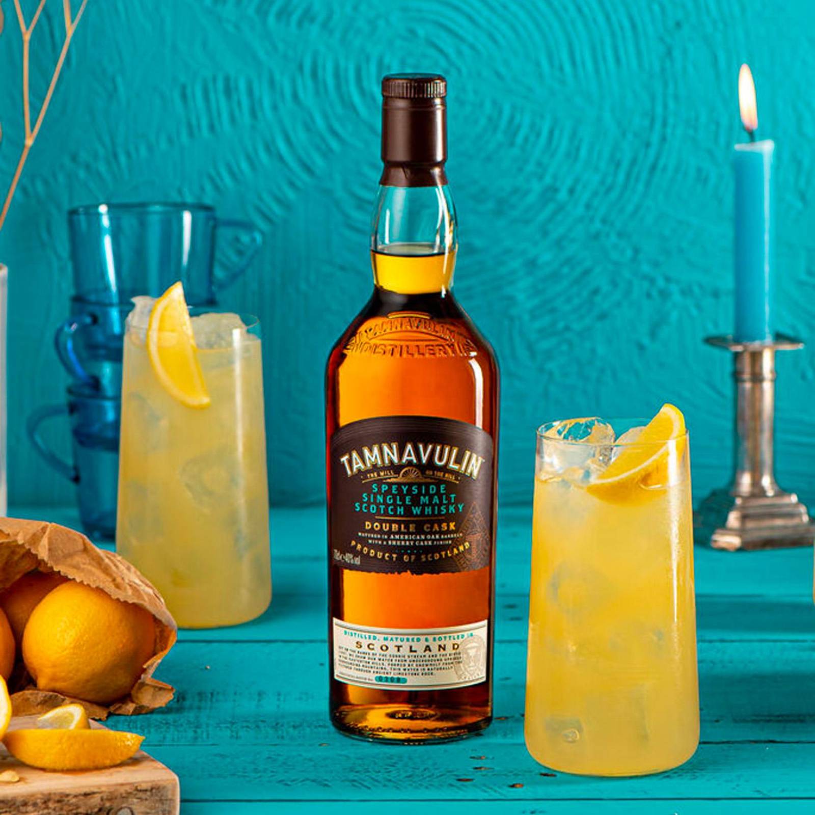 Pack de 4 Whisky Tamnavulin Double Cask 700 ml 